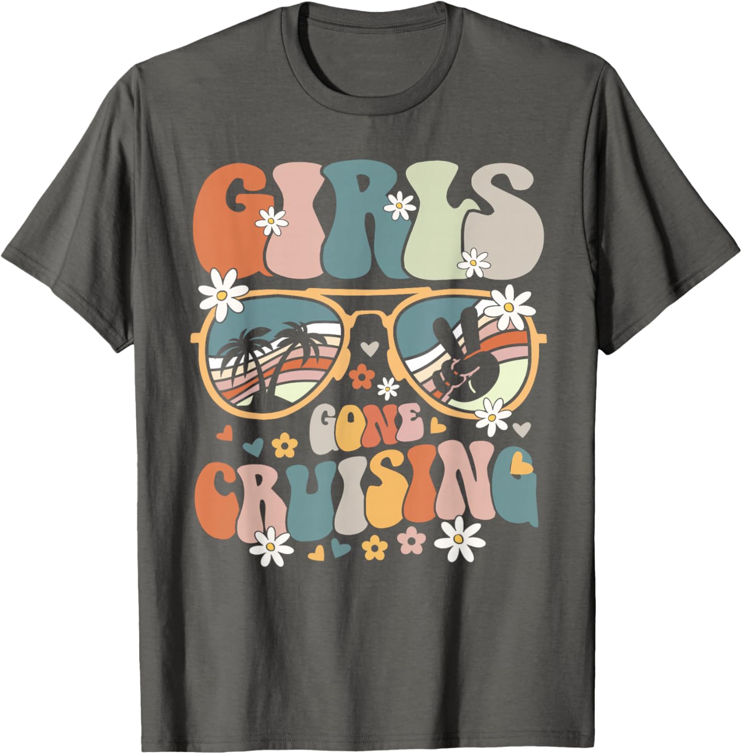 Cruise Squad Matching T-Shirt for Women and Girls 2025 Adventure Style - 14