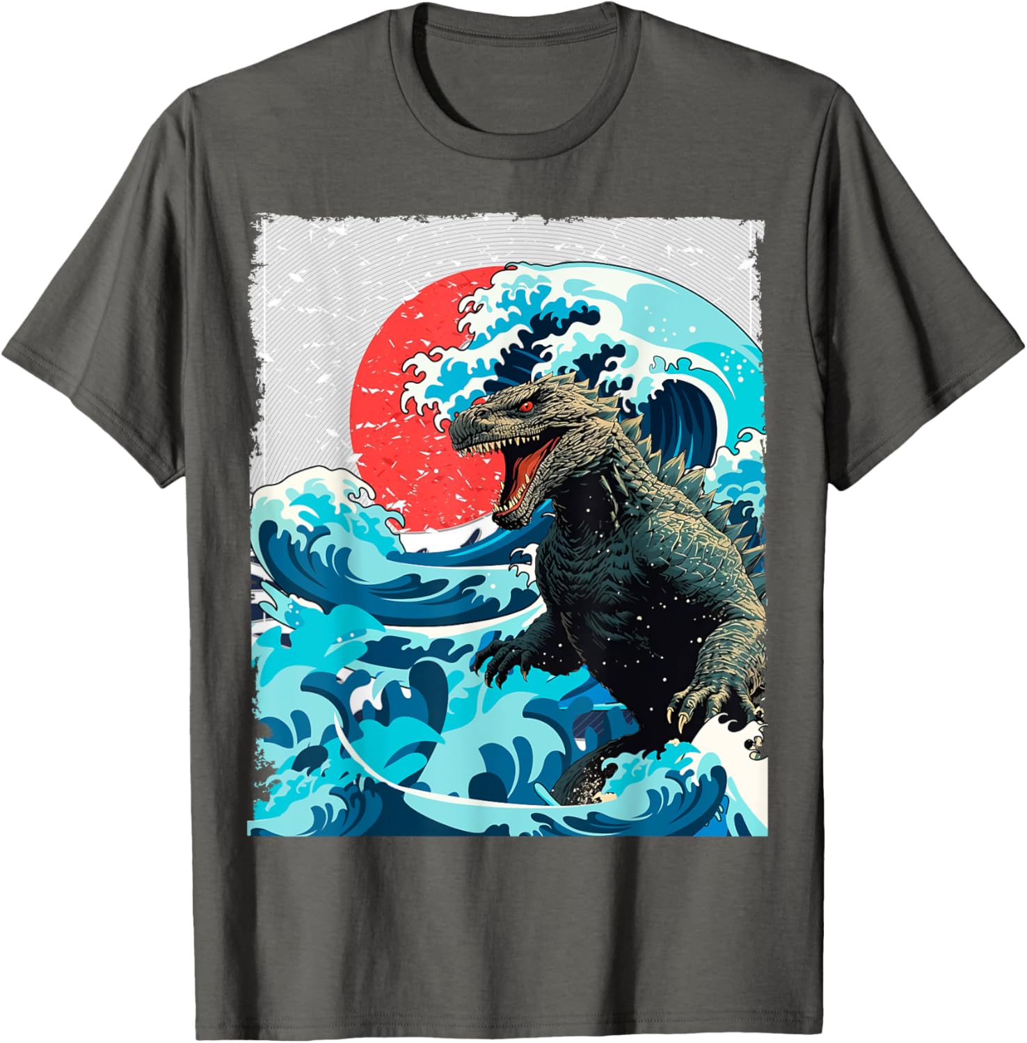 Japanese Dragon T-Shirt - Stylish Art Inspired Clothing for All Ages - 19