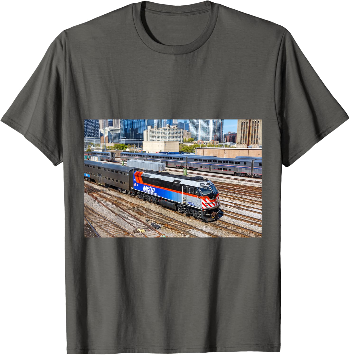 Metra 192 At Union Station T-Shirt Perfect for Commuters and Fans - 28