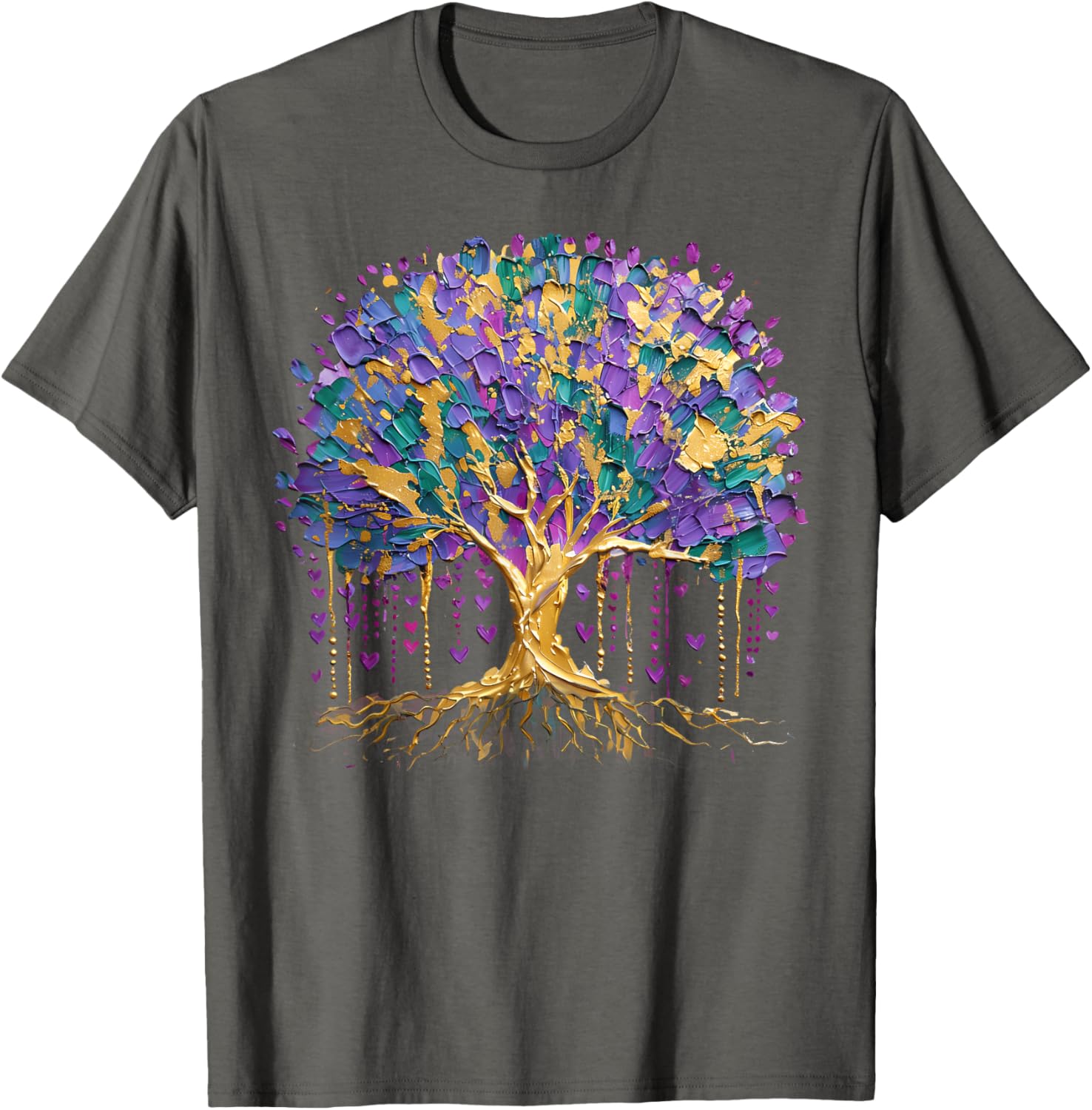 Mardi Gras Bead Tree Festival T-Shirt for Men and Women 2025 - 15