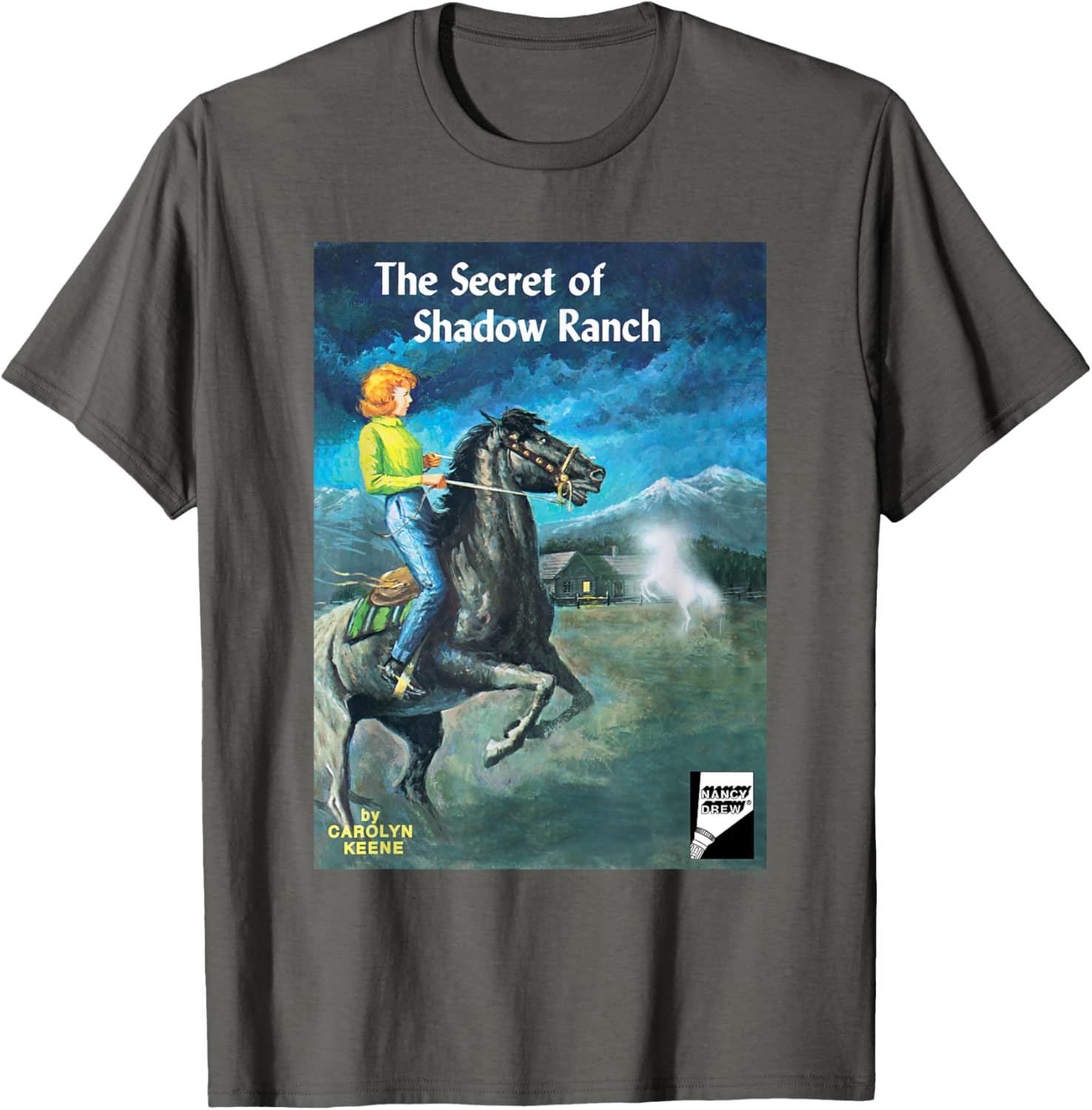 Nancy Drew The Secret Of Shadow Ranch T-Shirt for Mystery Lovers - 1