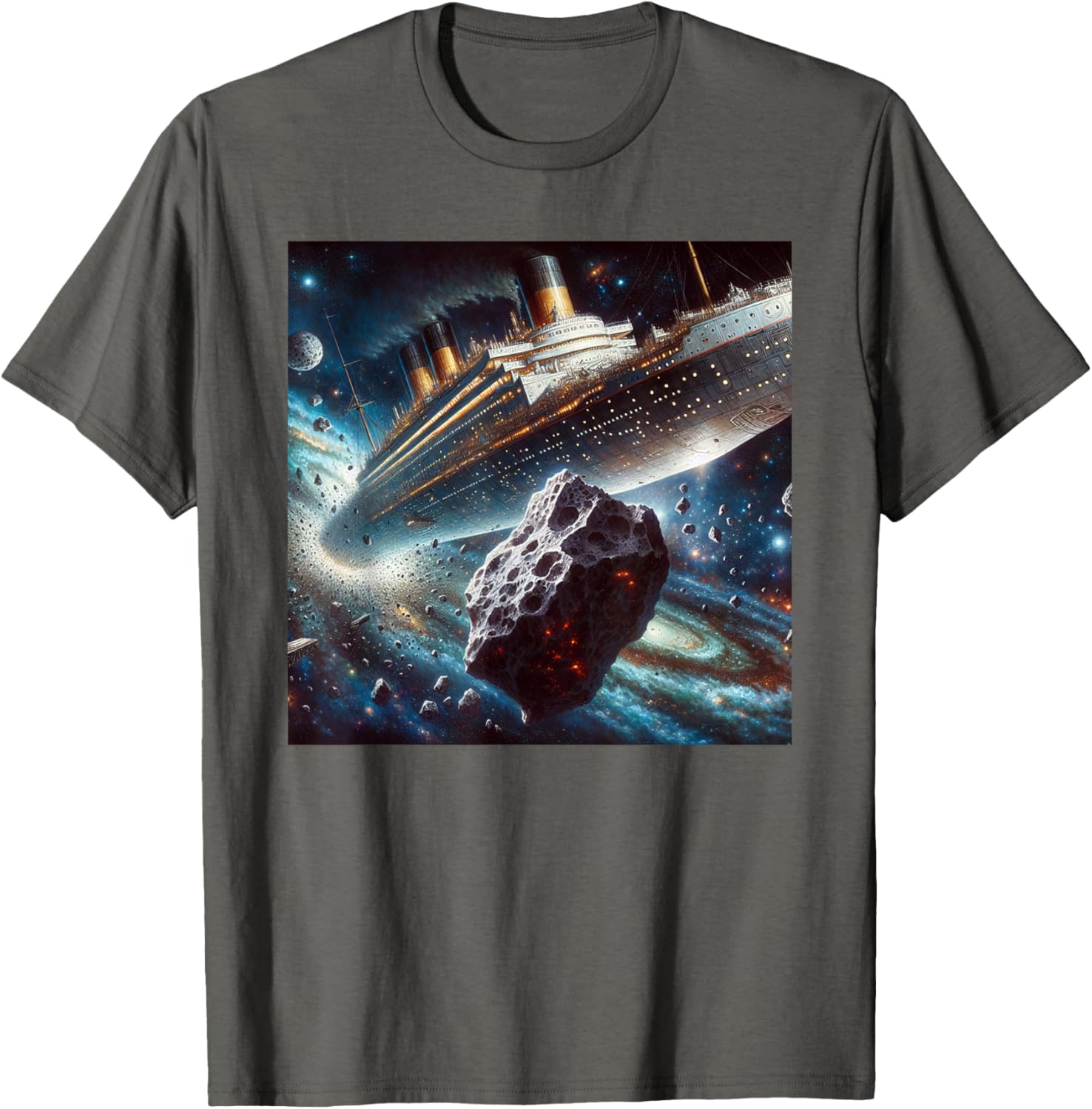 Starship Titanic T-Shirt for Fans - Stylish and Unique Design Apparel - 20