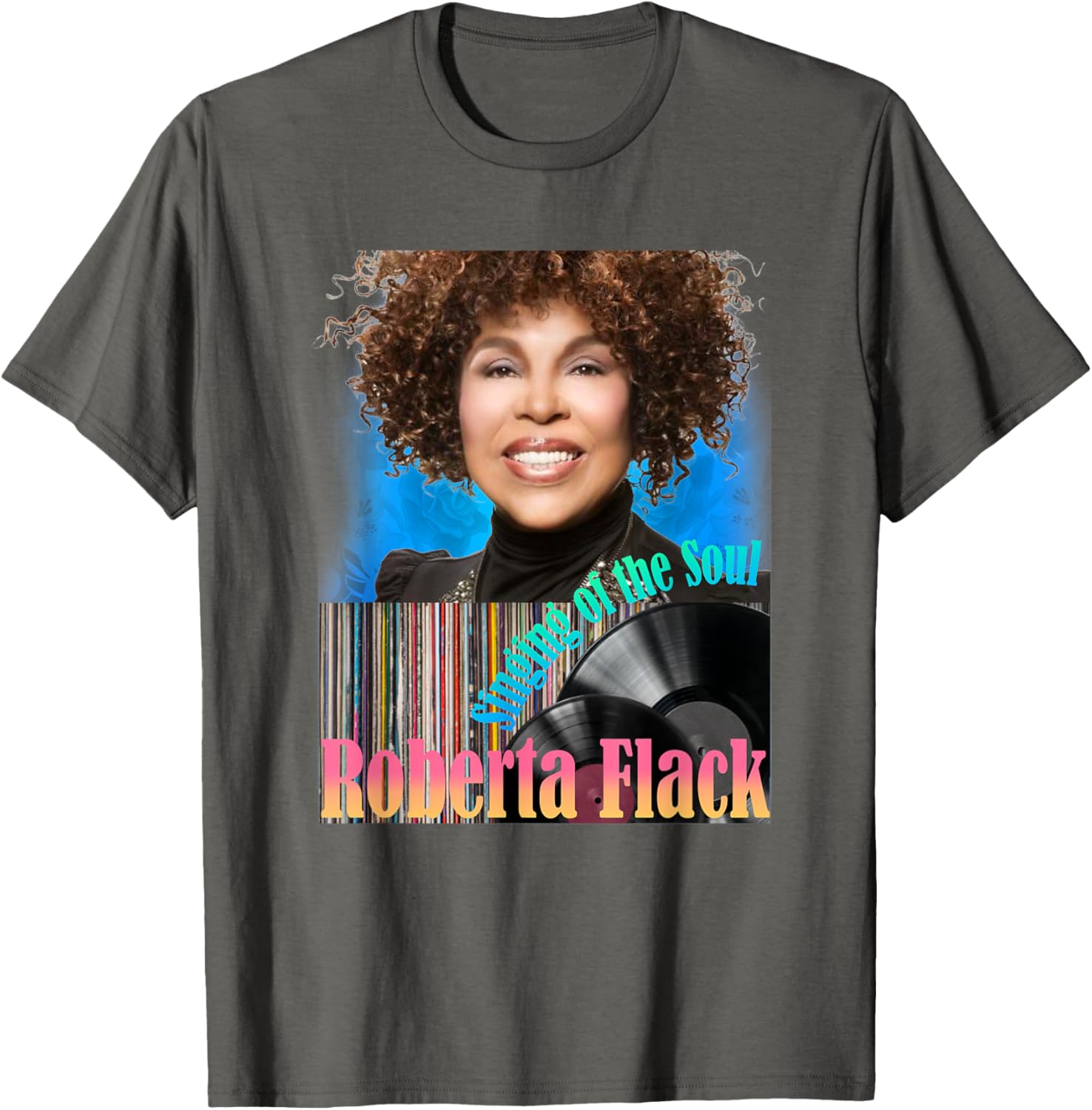 Roberta Flack 003 T-Shirt for Music Lovers - Stylish and Comfortable Wear - 8