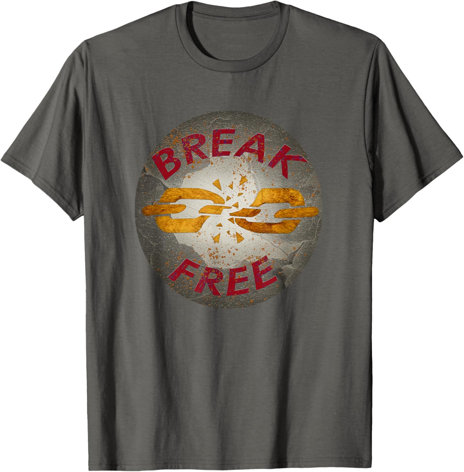 Break Free T-Shirt for Inspirational Style in Clothing and Accessories - 5