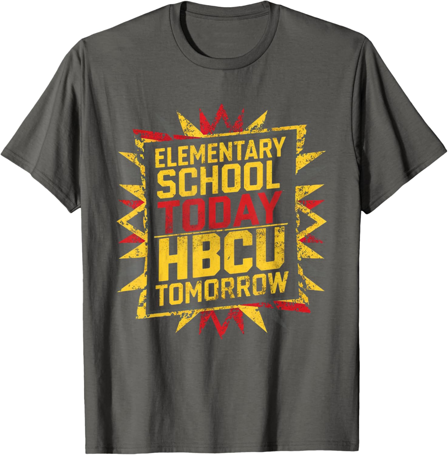 Elementary School Today HBCU Tomorrow Boys Future Motivational T-Shirt - 2