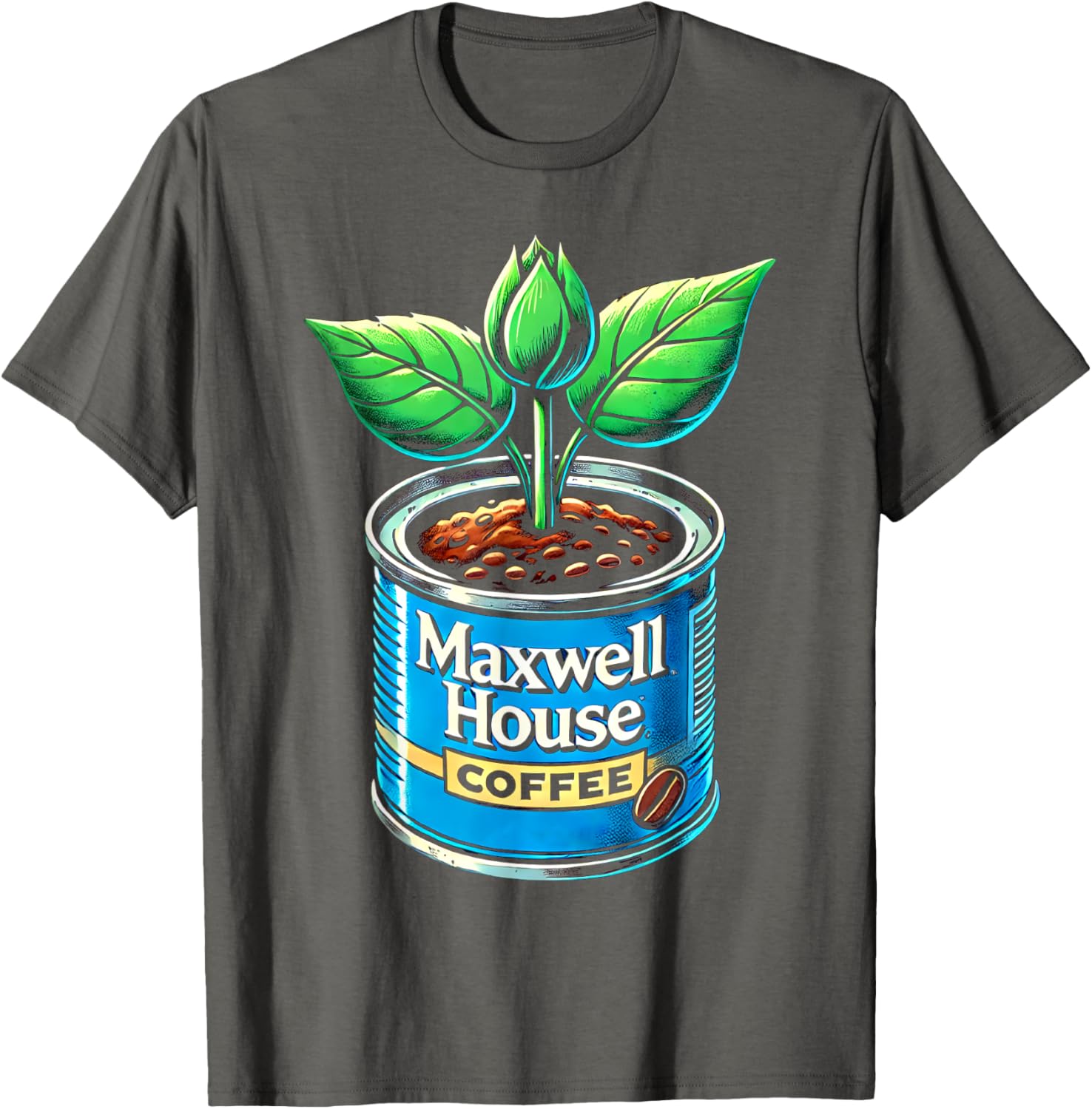 1940s Maxwell Funny Coffee Classic T-Shirt for Men Women Boys - 10