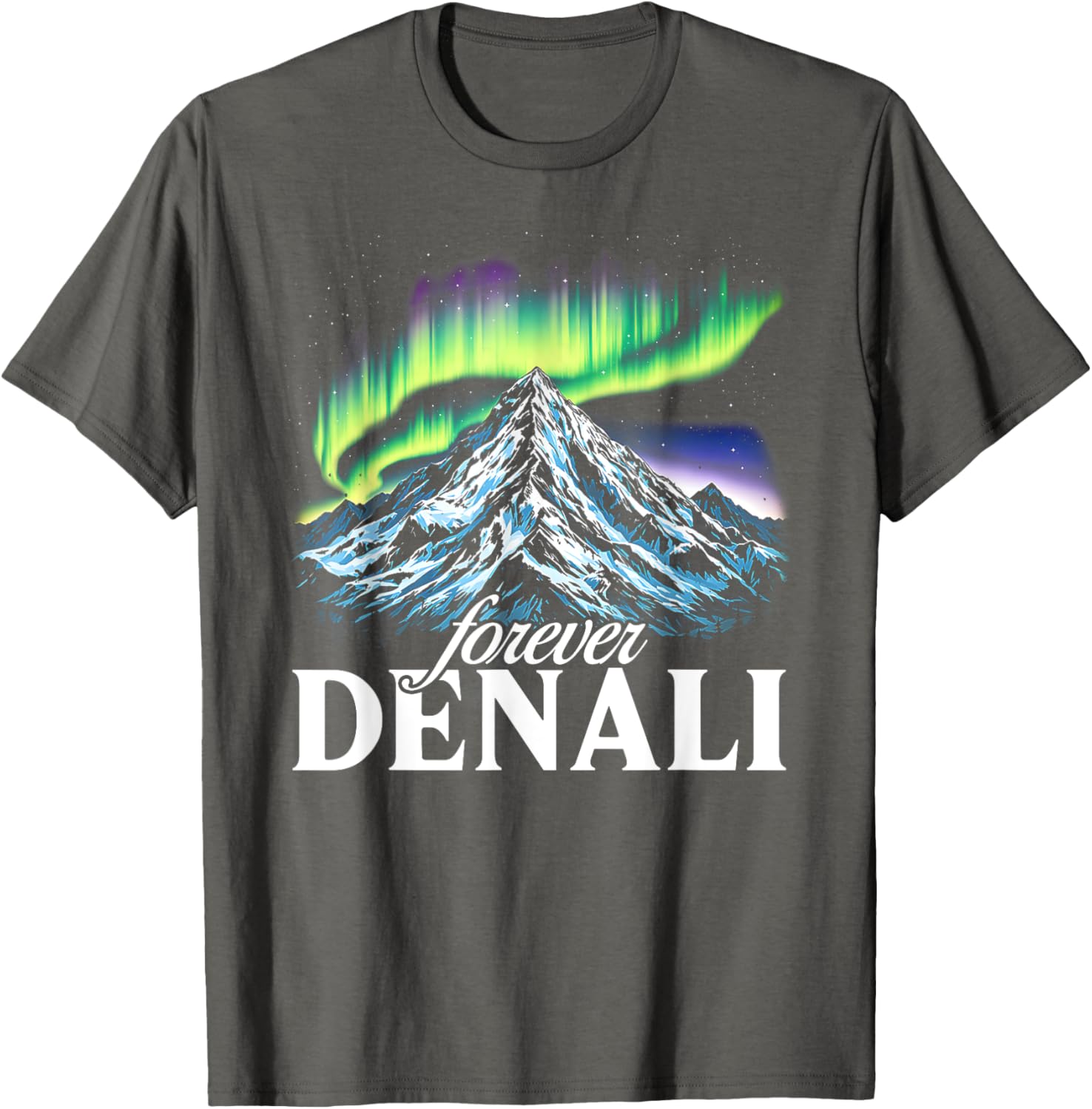 Forever Denali National Park T-Shirt for Outdoor Adventure Lovers - 5