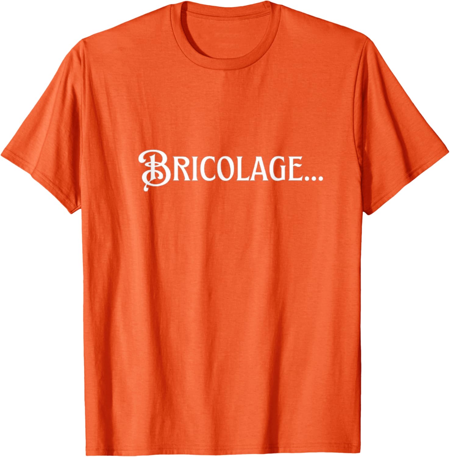 Bricolage T-Shirt for Creative Minds – Stylish and Comfortable Wear - 11