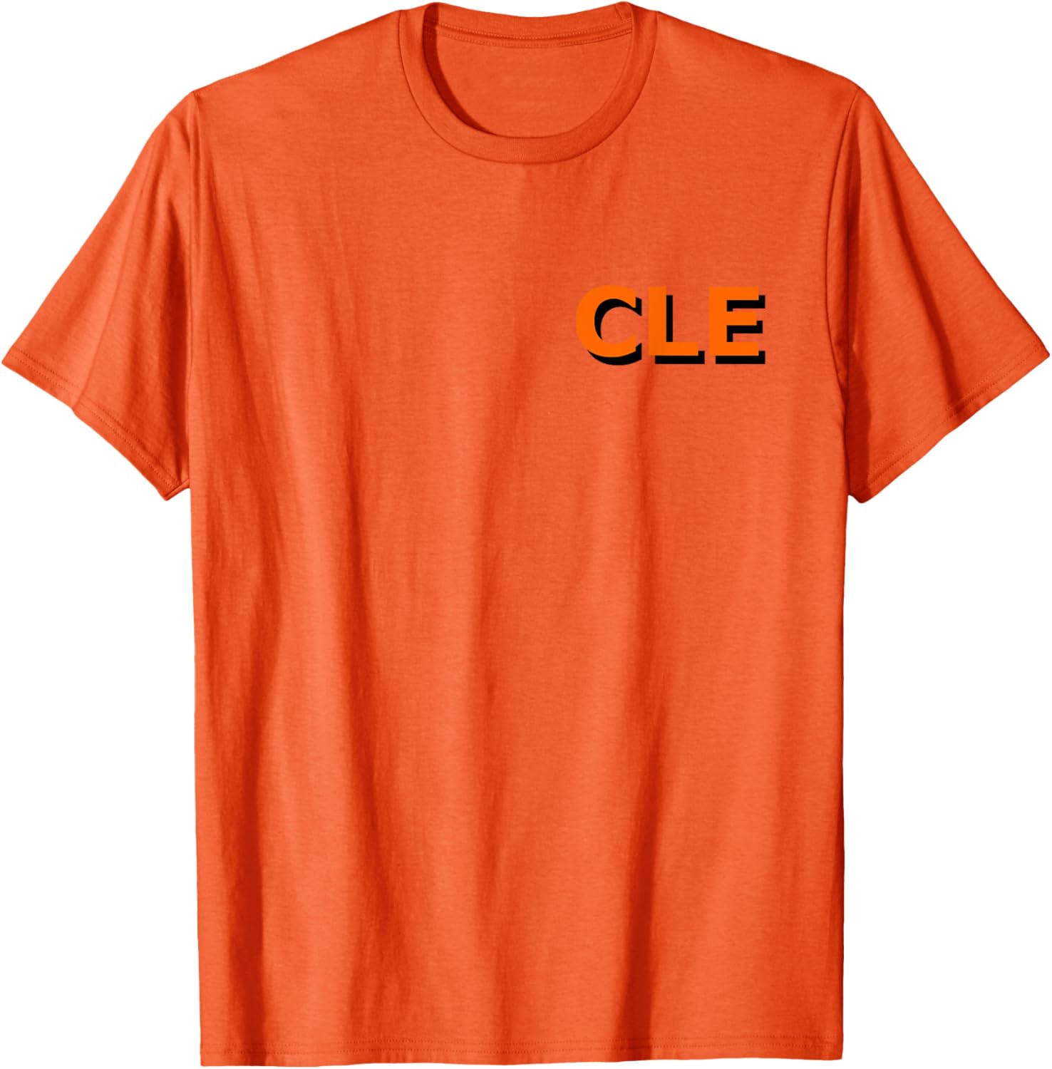 Stylish CLE T-Shirt for Men and Women - Comfortable Fashion Apparel - 22