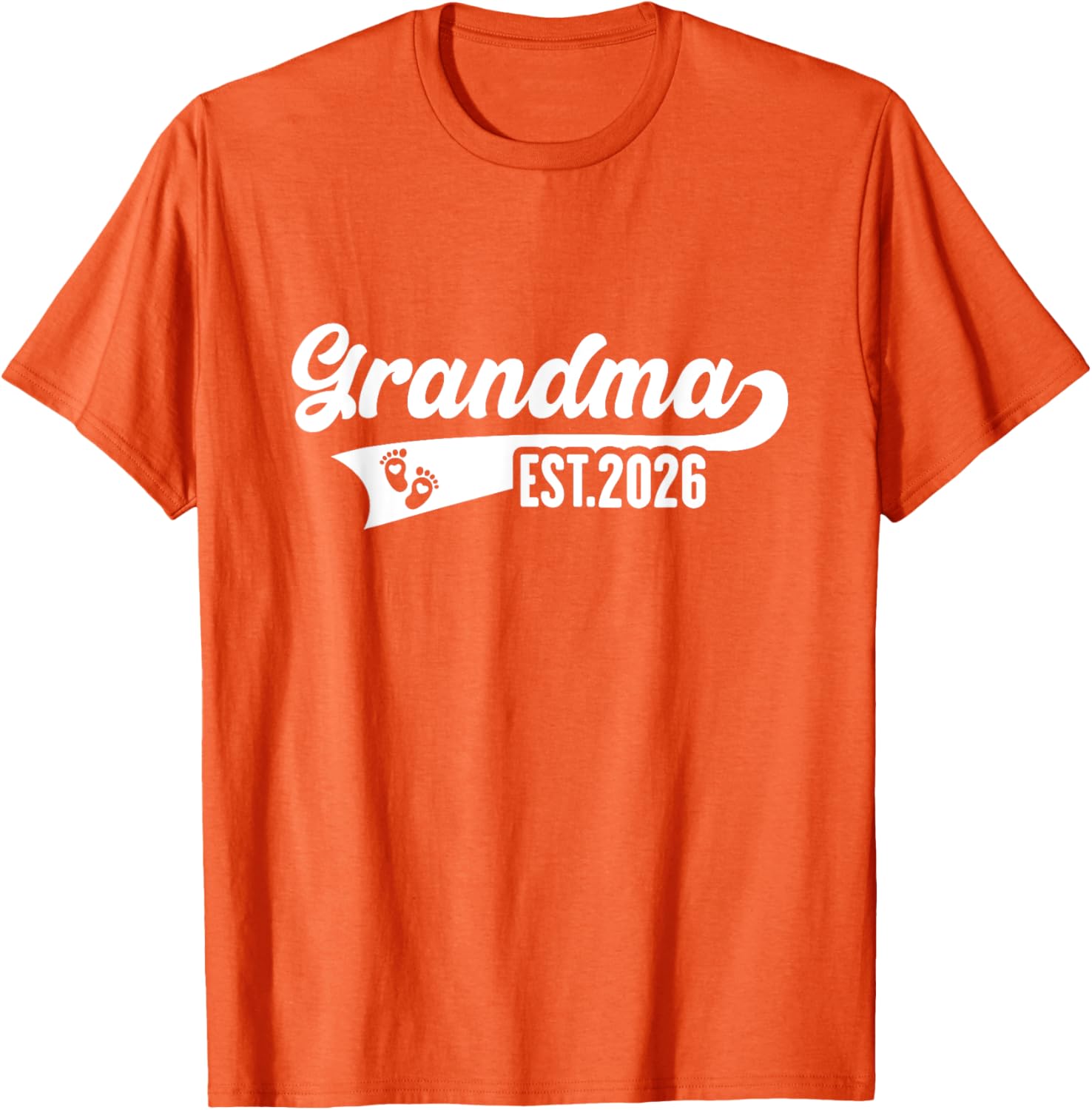 Promoted to Grandma Est 2026 T-Shirt for Excited Grandmas-To-Be - 20