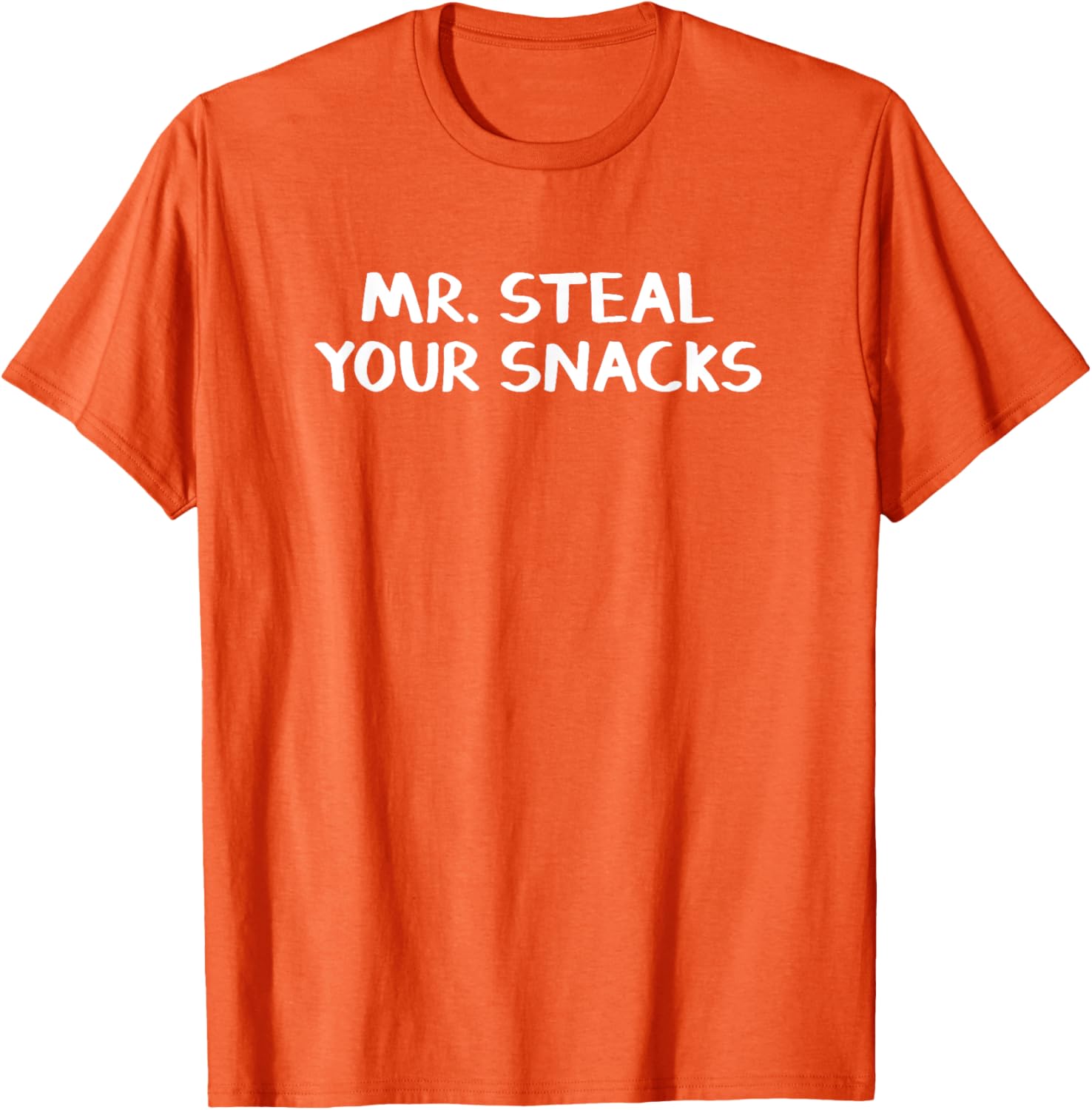 Mr Steal Your Snacks T-Shirt Fun Graphic Tee for Snack Lovers - 22