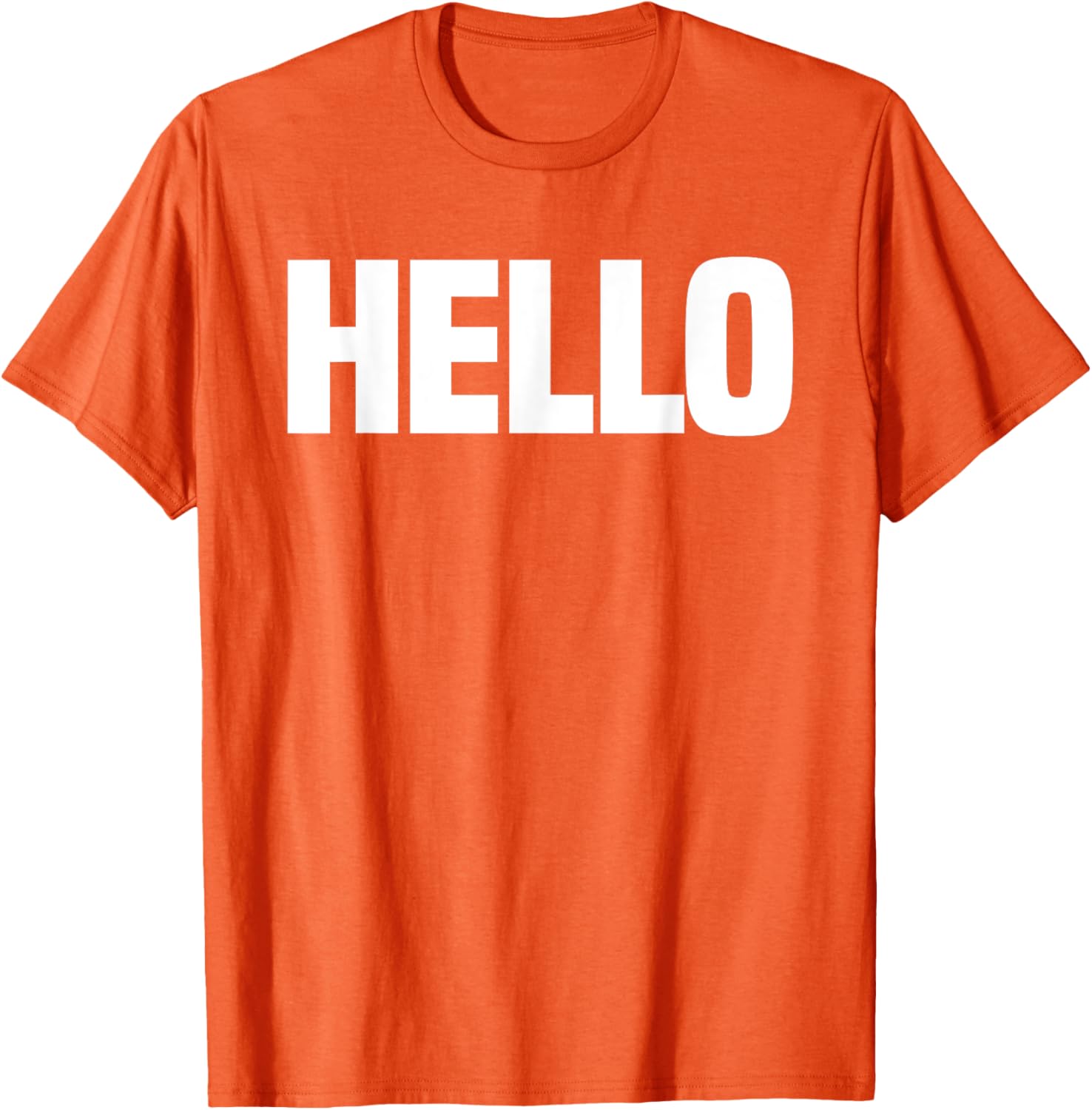 Hello Shirt - Fun and Friendly Greeting T-Shirt for Casual Wear - 12