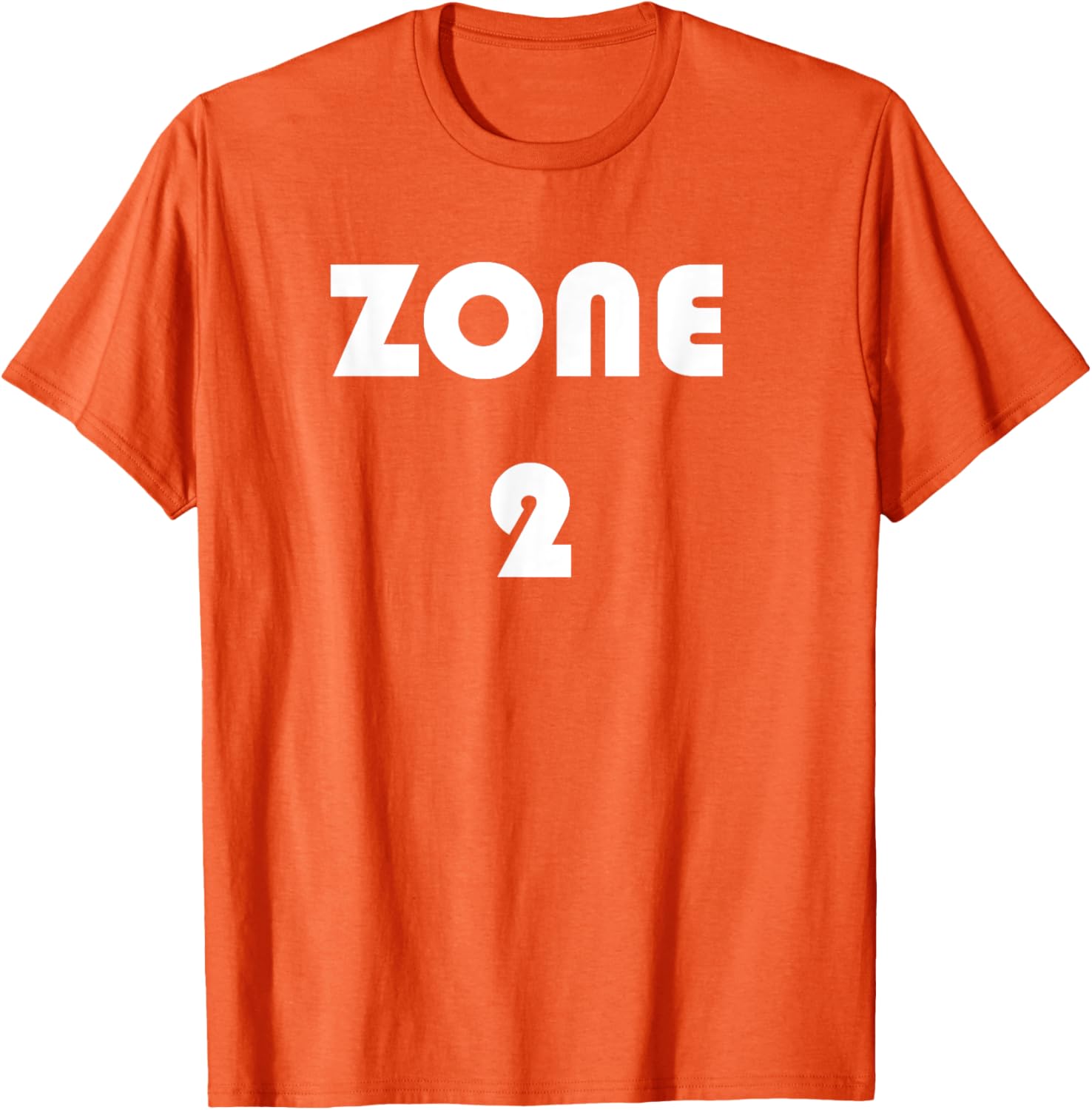 Zone 2 Cardio Fat Burner T-Shirt for Active Lifestyles and Fitness Fun - 5