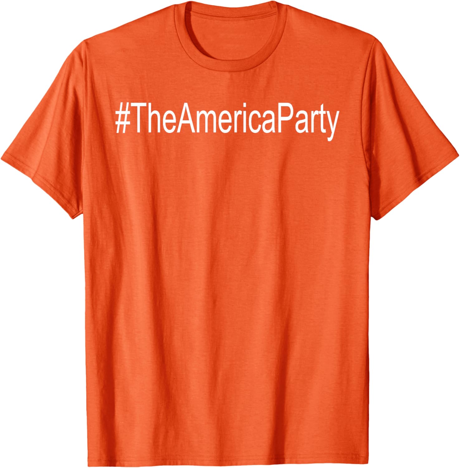 Hashtag The America Party T-Shirt for Casual Summer Fun and Style - 24