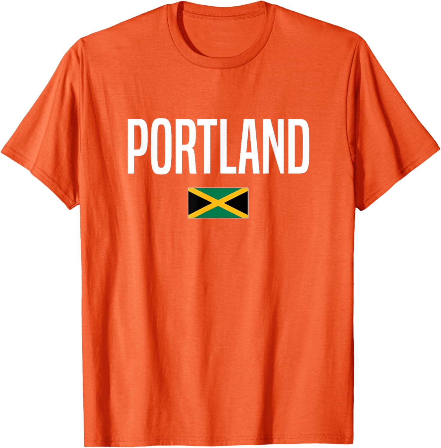 Portland Jamaica T-Shirt for Men and Women - Stylish Island Vacation Wear - 6