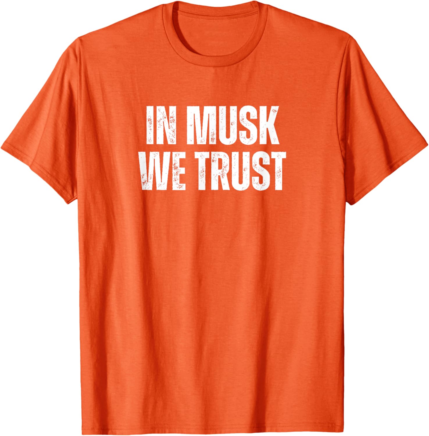 In Musk We Trust T-Shirt - Stylish Casual Wear for Elon Fans - 15
