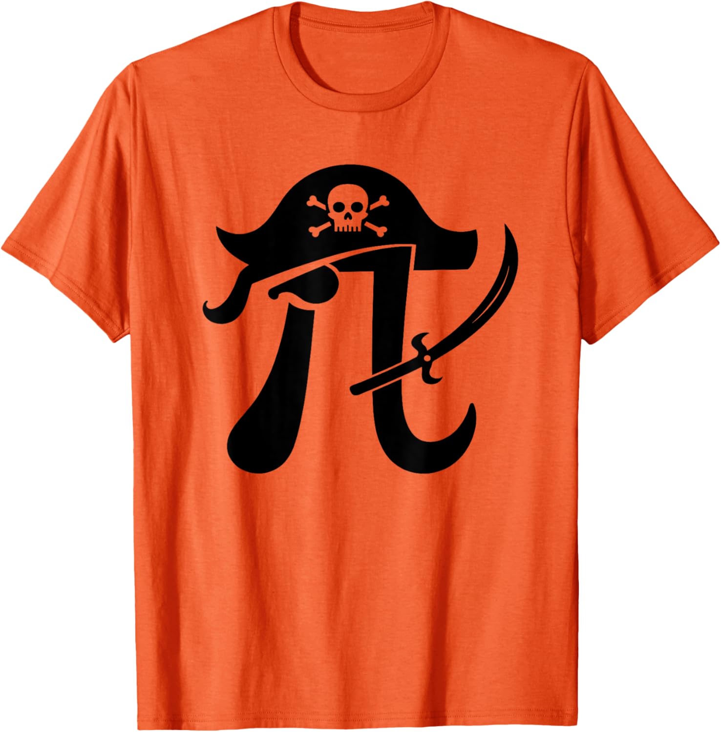 Funny Pirate Math Teacher T-Shirt for Pi Day Lovers and Math Enthusiasts - 10