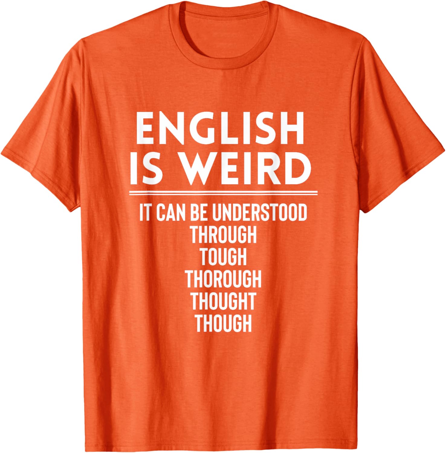 Funny Grammar T-Shirt for English Teachers - Perfect Back to School Gift - 12