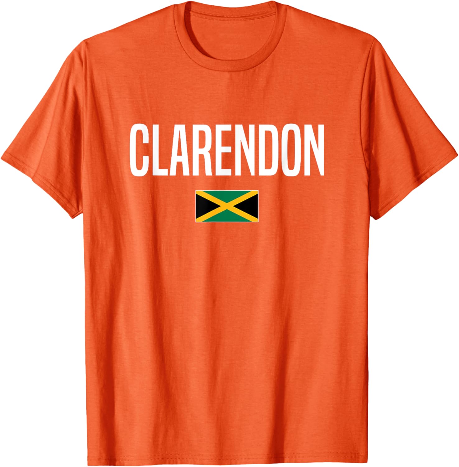 Clarendon Jamaica T-Shirt for Stylish Comfort and Island Vibes - 23