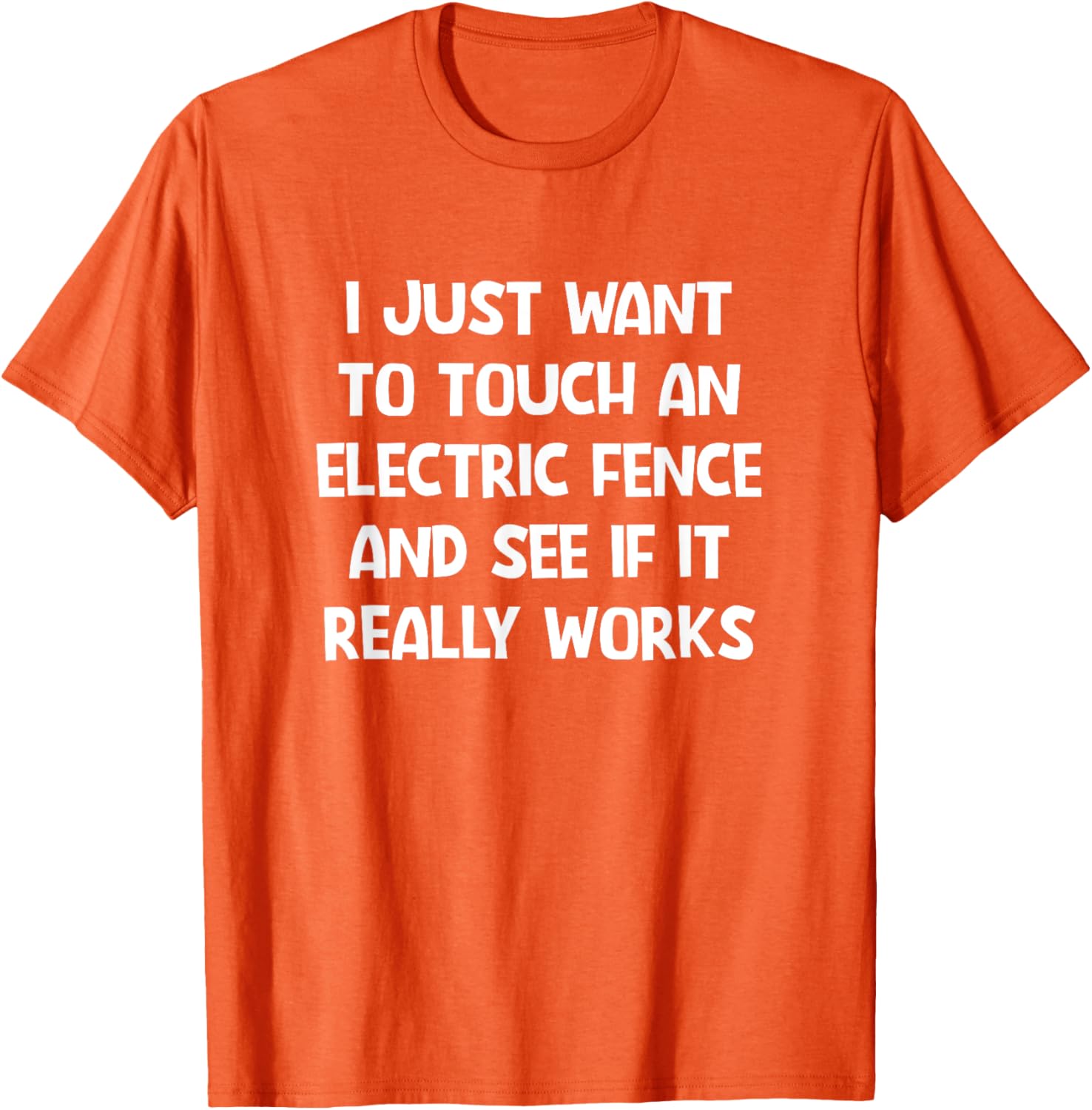Funny Electric Fence T-Shirt for Humor Lovers and Joke Enthusiasts - 20