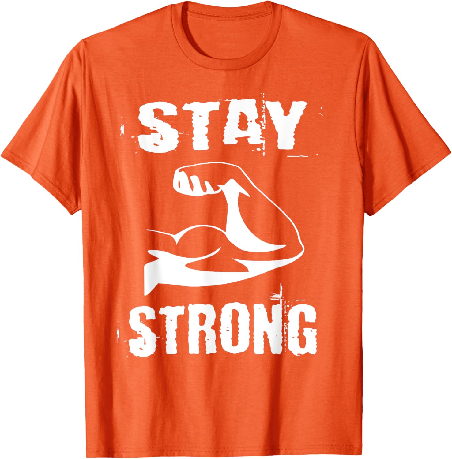 Stay Strong Resistance Training Gym T-Shirt for Fitness Enthusiasts - 8