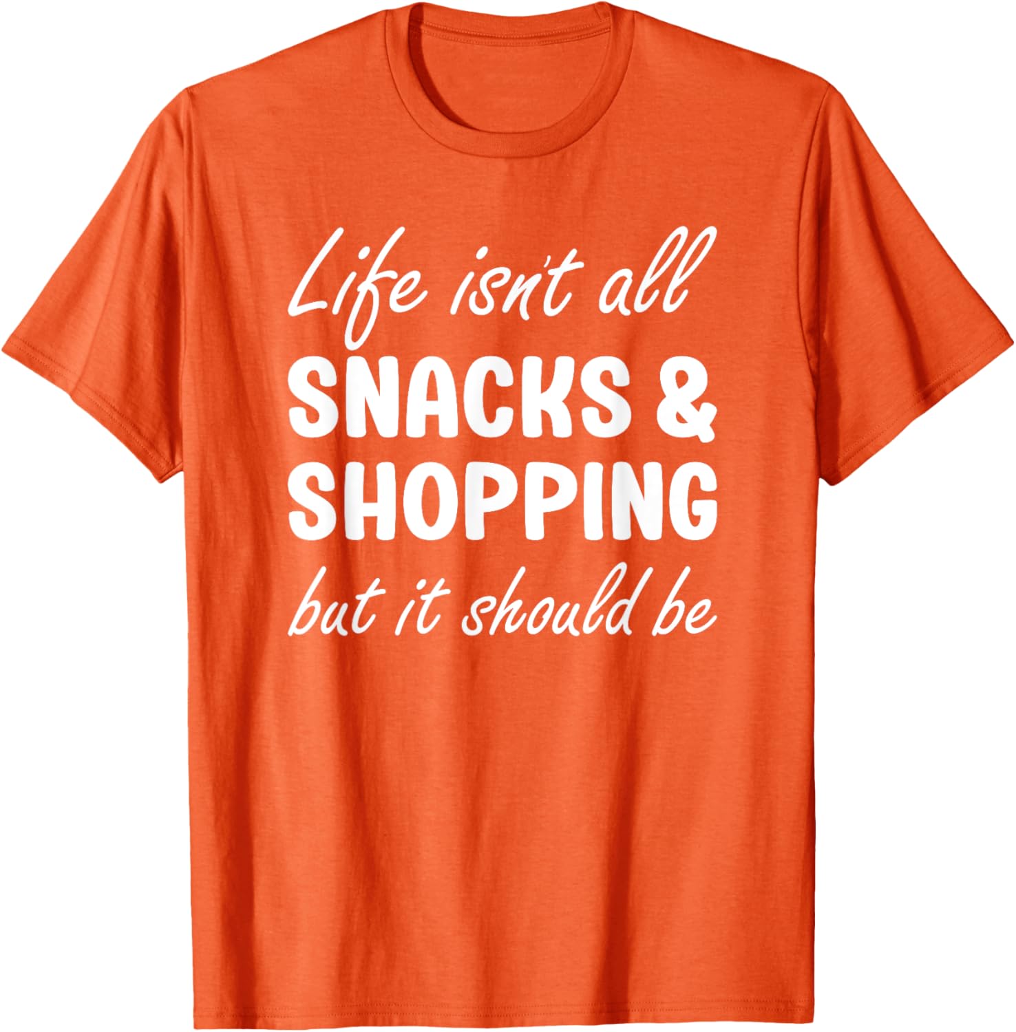 Trendy T-Shirt for Women Who Love Shopping Perfect Gift for Fashion Lovers - 4