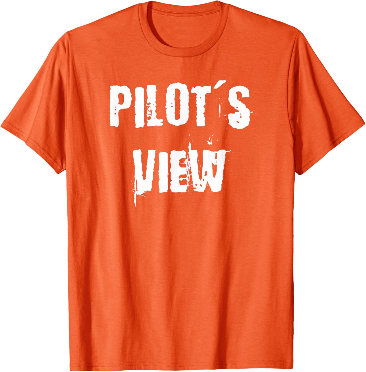 Pilot's View T-Shirt for Aviation Lovers - Stylish and Comfortable Tee - 14