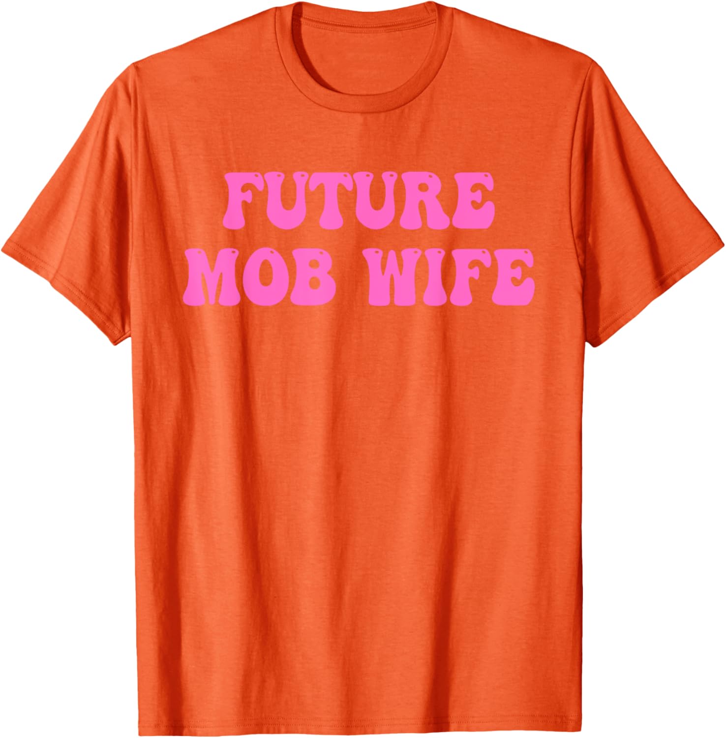 Future Mob Wife Groovy Design T-Shirt for Trendy Fashion Lovers - 4