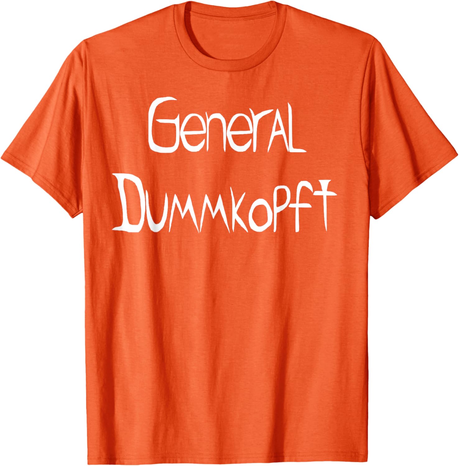 General Dummkopft T-Shirt for Fun and Comfort - Perfect Casual Wear - 13