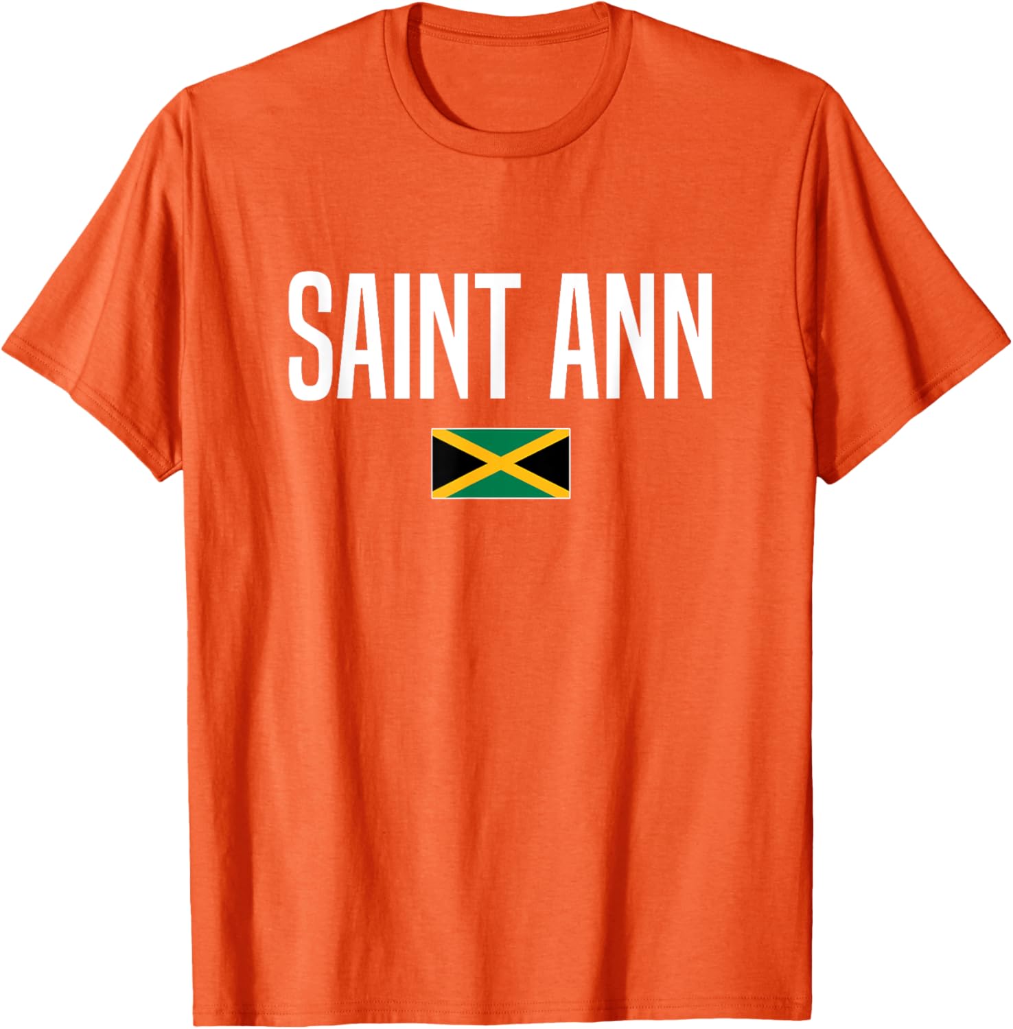 Saint Ann Jamaica T-Shirt for Stylish Comfort and Island Vibes - 22
