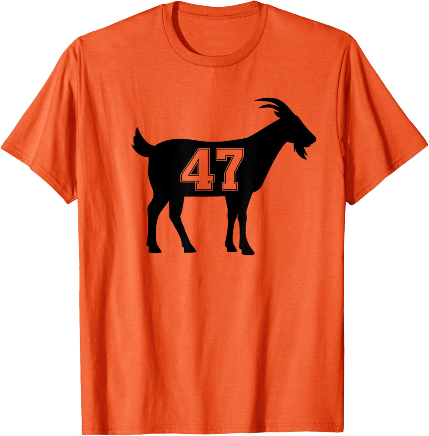 Funny Goat 47 Trump T-Shirt for Fans of President Trump and Humor - 16