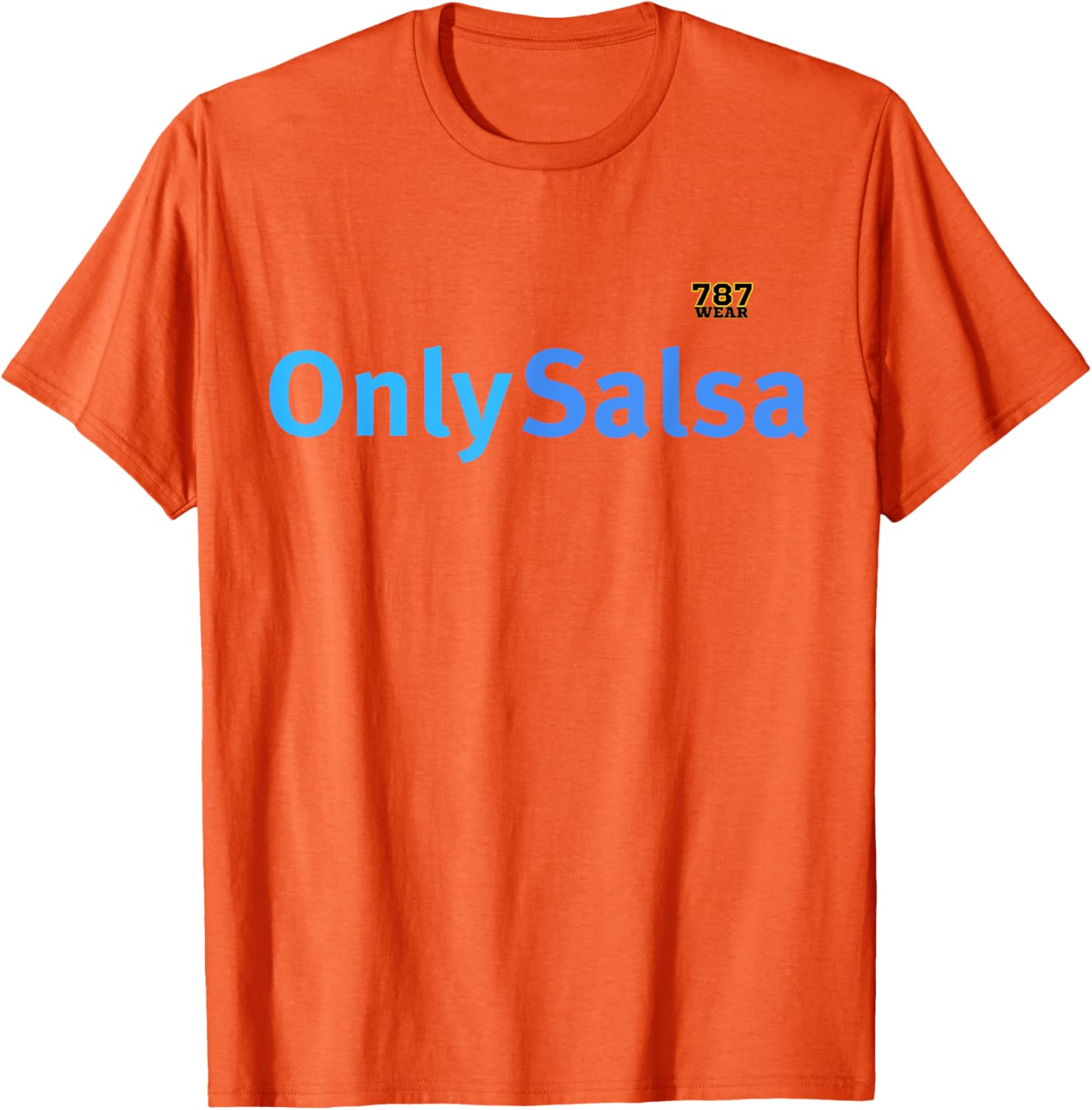 OnlySalsa T-Shirt for Dance Lovers - Stylish and Comfortable Apparel - 4