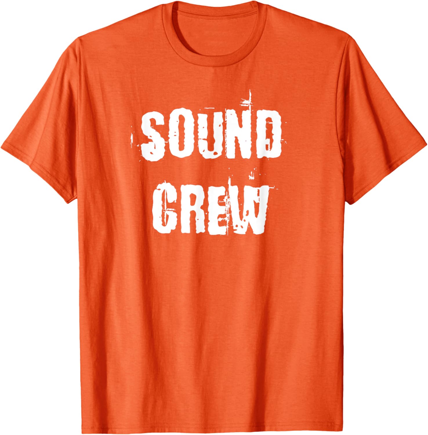 Sound Crew T-Shirt for Music Lovers - Stylish and Comfortable Apparel - 25