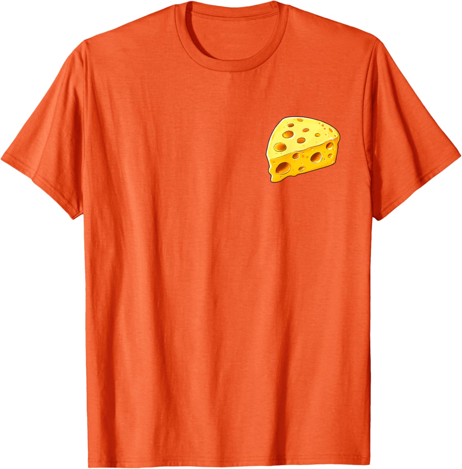 Funny Cheese Lover Minimalist T-Shirt for Cheesy Enthusiasts - 25