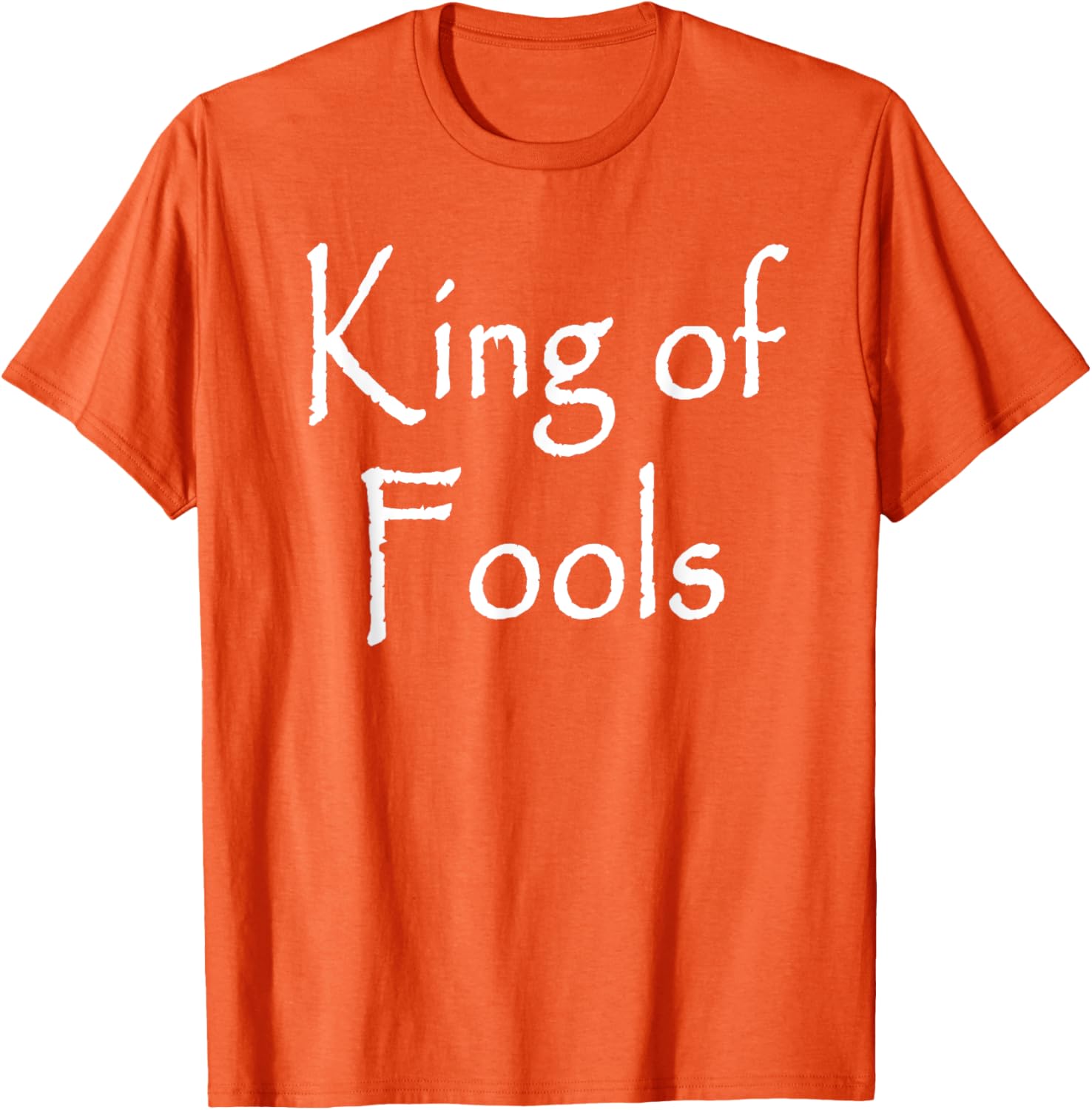 King of Fools T-Shirt - Stylish Apparel for Fun-Loving Souls - 9