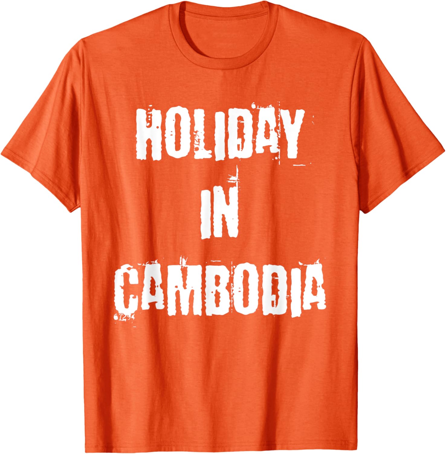 Holiday in Cambodia T-Shirt for Travelers Fashionable Casual Wear - 15