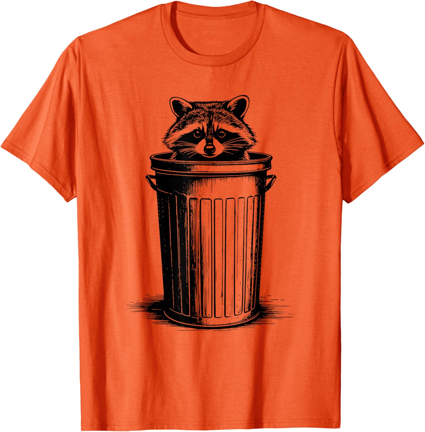 Raccoon Astronaut Suit Trash Panda T-Shirt Fun Space-Themed Apparel - 15