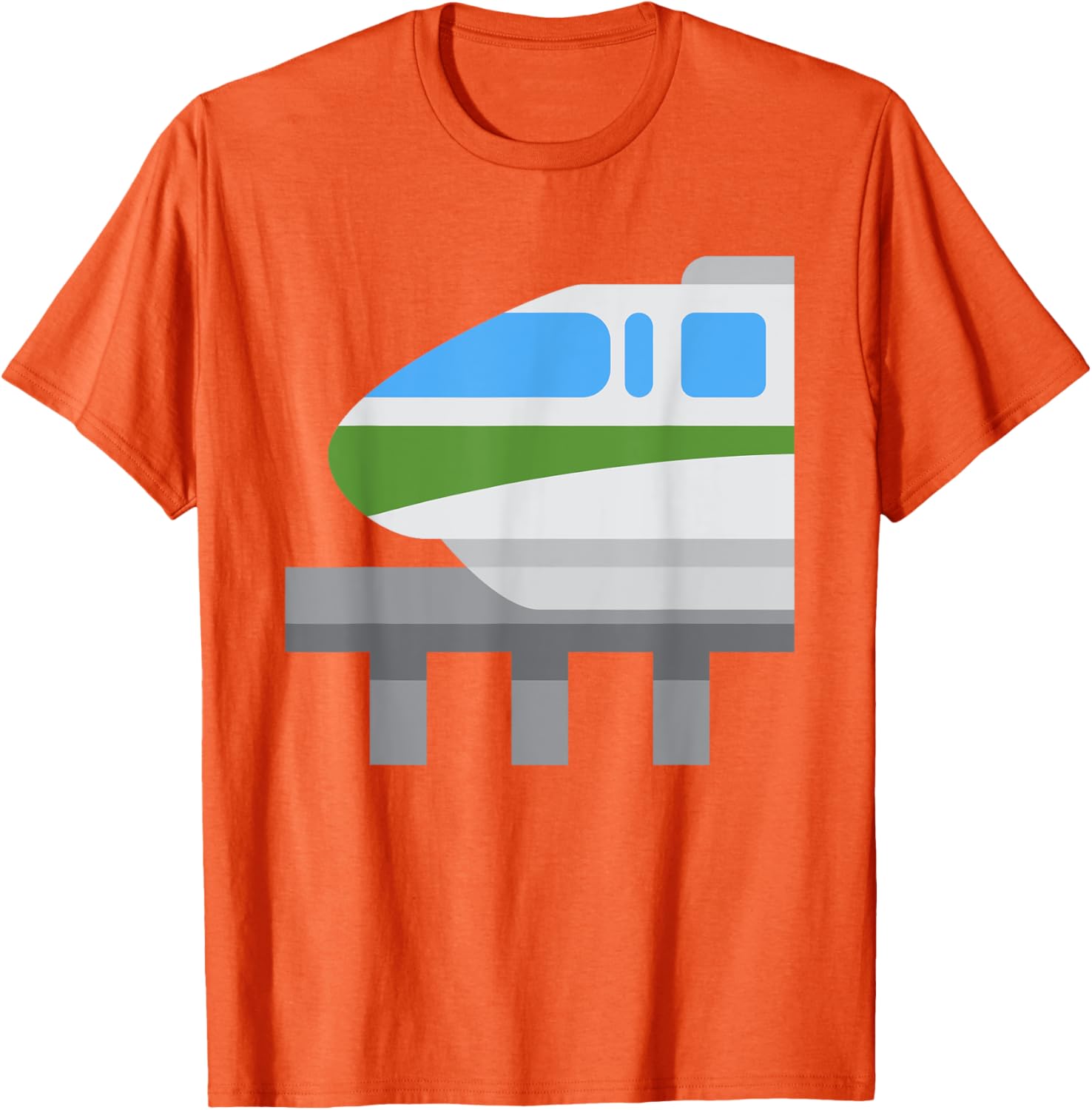 Monorail Adventure T-Shirt for Fans of Trains and Travel Enthusiasts - 3