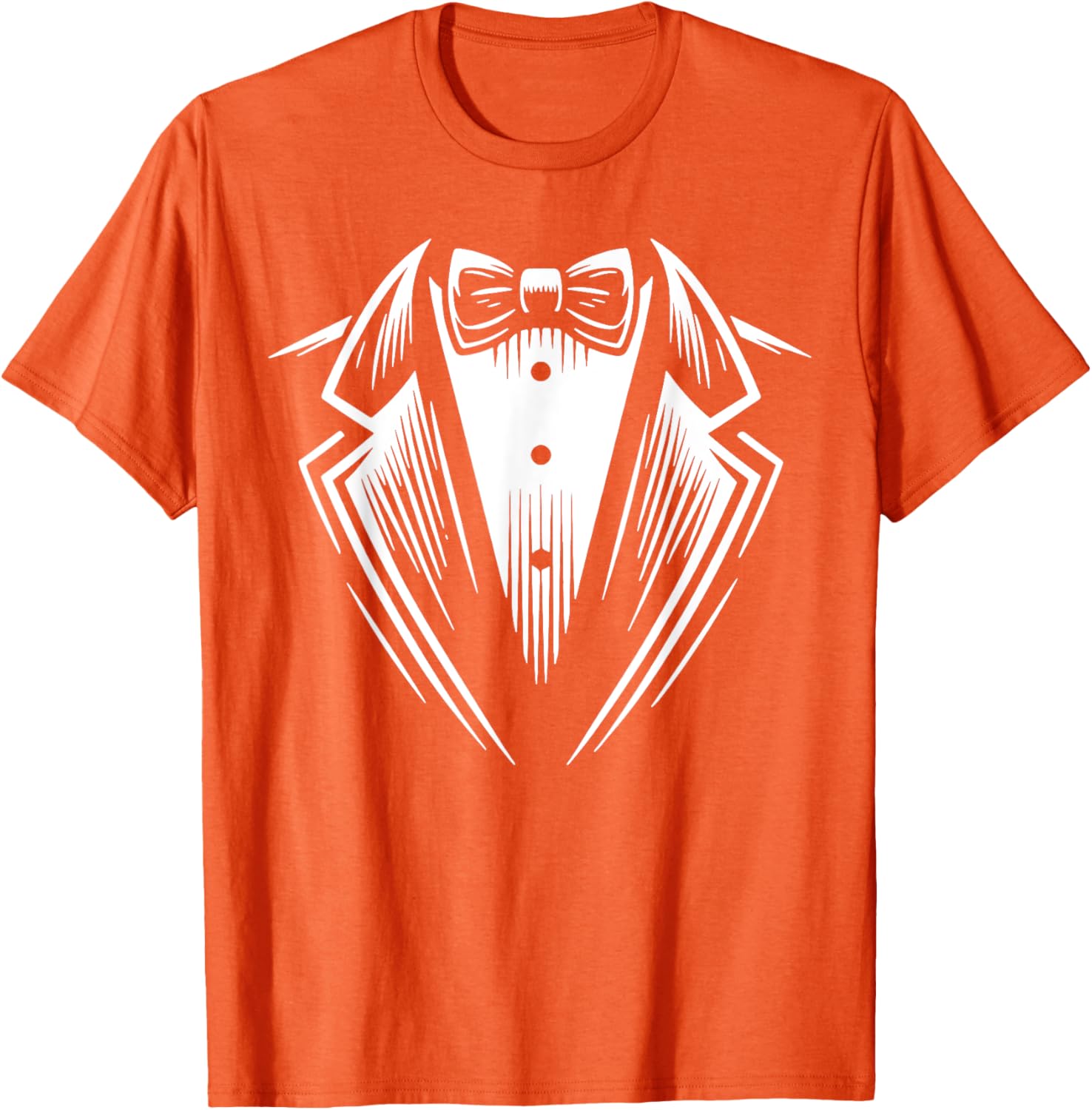 Funny Tuxedo T-Shirt for Weddings, Prom, and Bachelor Parties - 6
