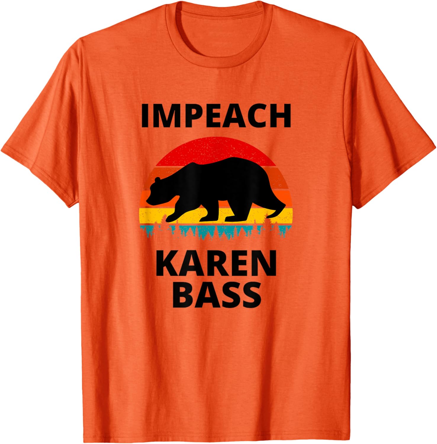 Impeach Karen Bass T-Shirt for Supporters of LA Mayor Accountability - 13