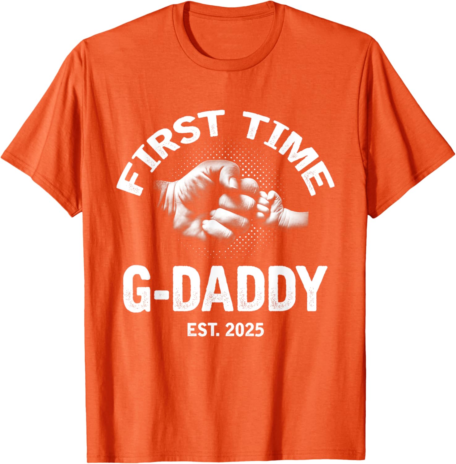 First Time G-Daddy 2025 Father's Day Vintage T-Shirt for Proud Dads - 19