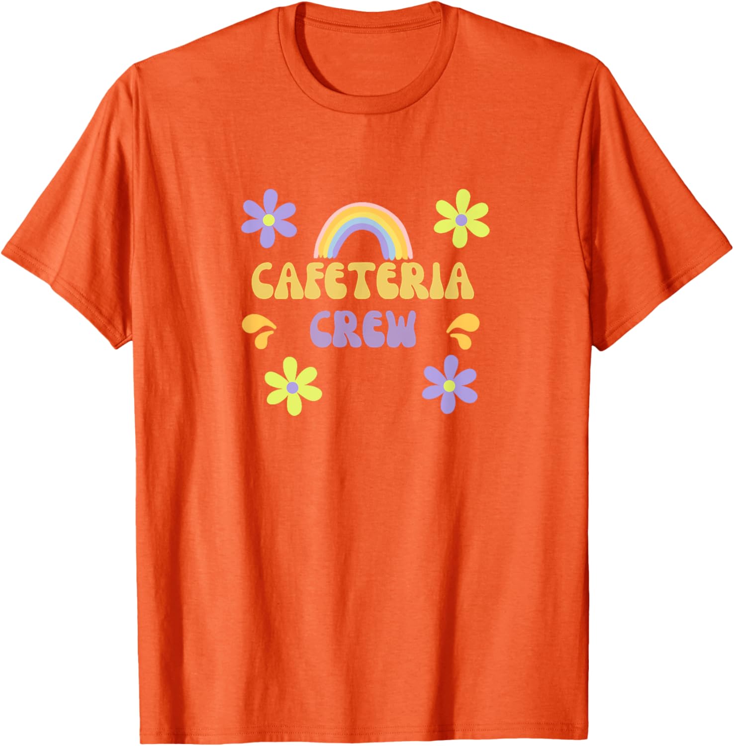 Cafeteria Crew Lunch Lady T-Shirt for School Staff - Fun & Comfy Apparel - 23