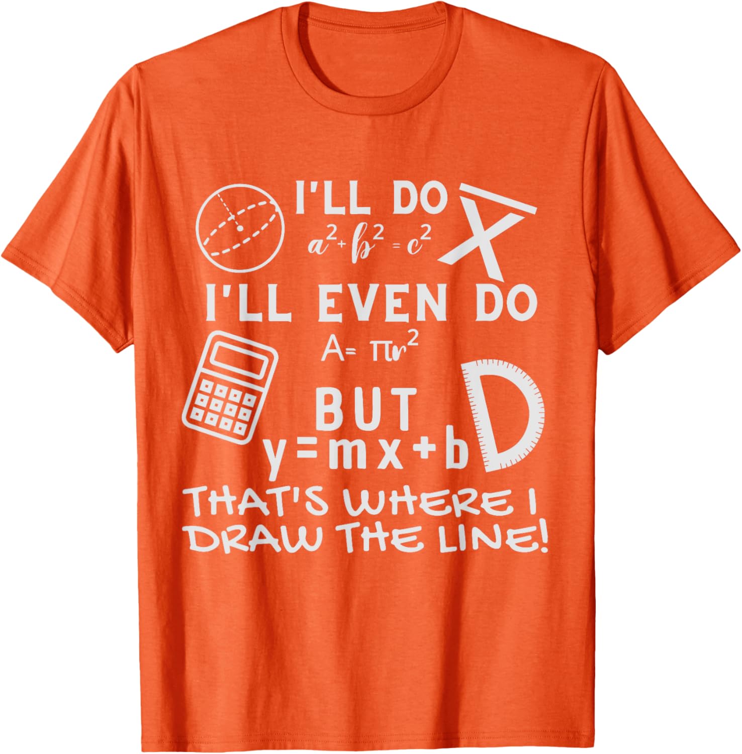 Math Teacher Pun T-Shirt for Pi Lovers - Perfect Gift for Professors - 3