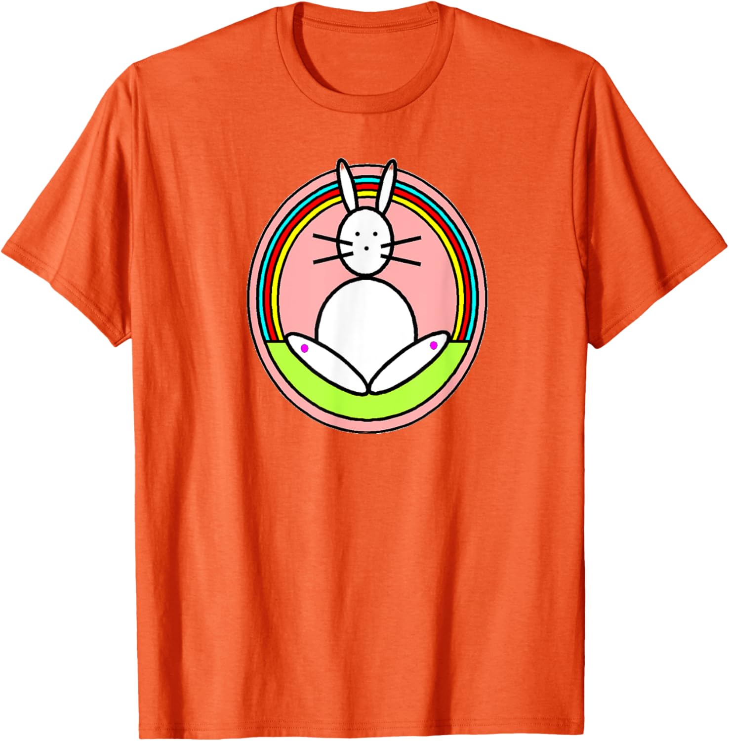 Cute Bunny Rabbit T-Shirt for Kids and Adults - Stylish and Comfortable - 15