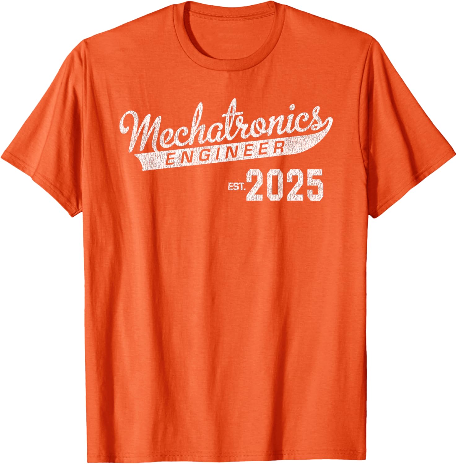 Mechatronics Engineer Graduation 2025 T-Shirt for Proud Graduates - 12