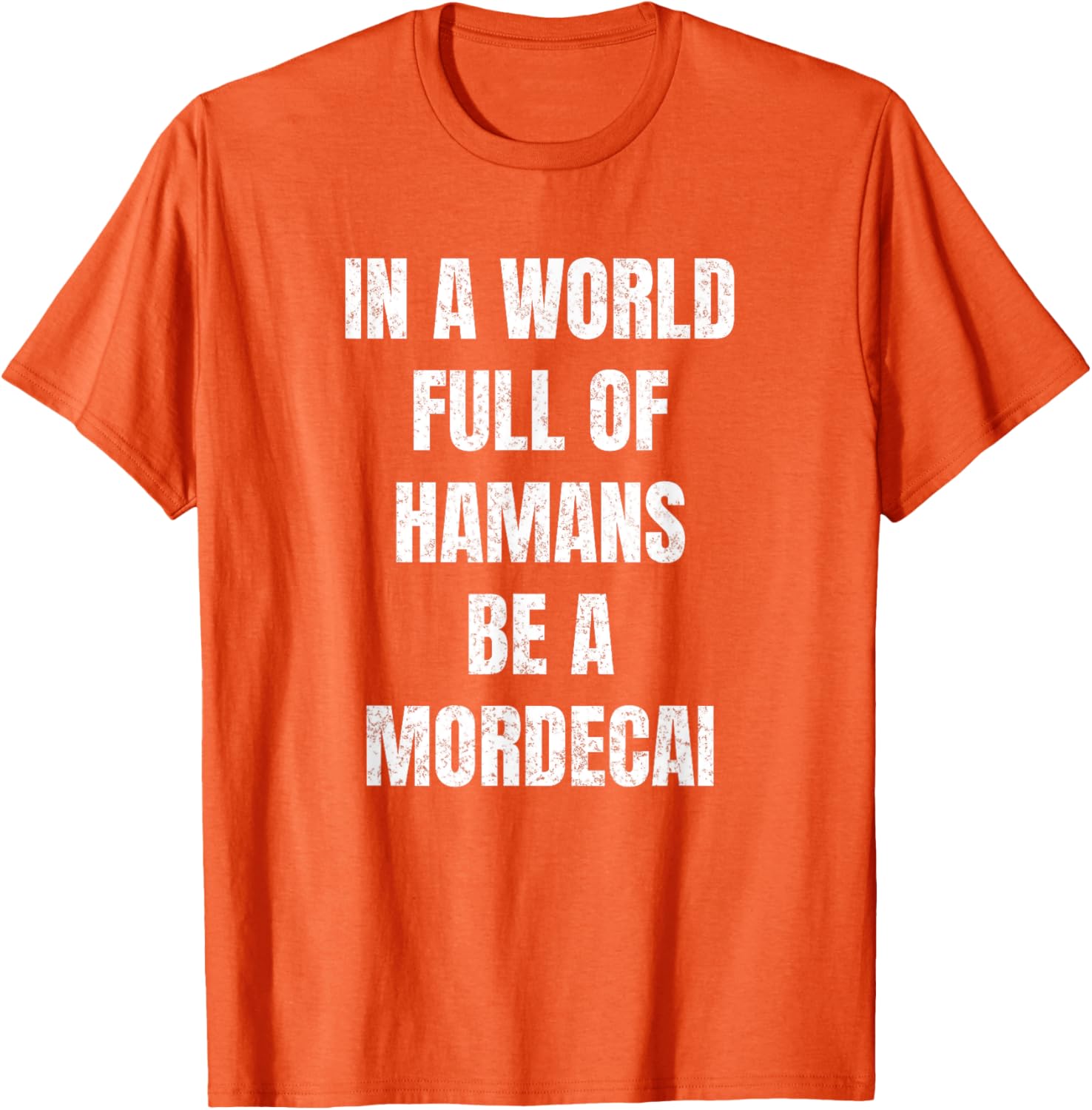 Funny Purim Haman Mordecai Costume T-Shirt for Jewish Celebration Fun - 14
