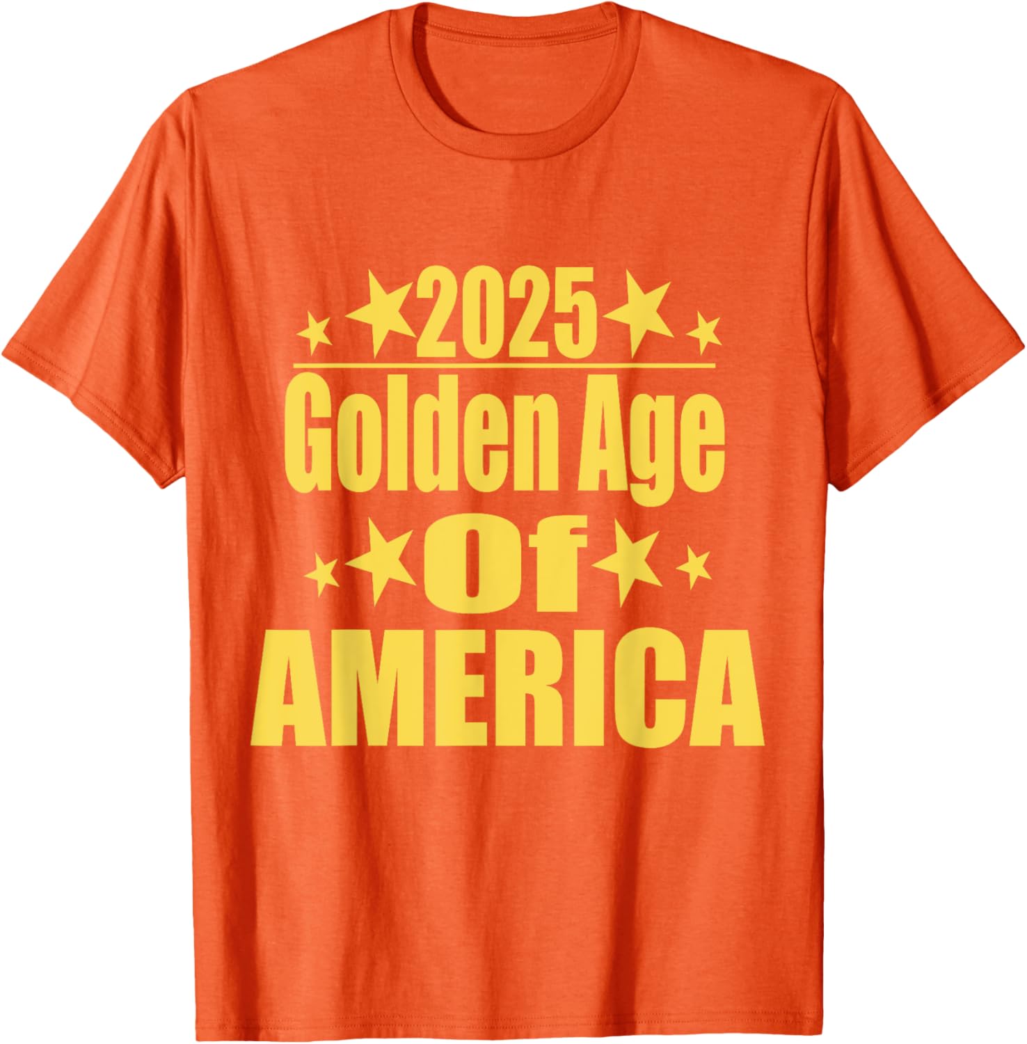 Golden Age of America 2025 Trump President Republican T-Shirt - 16
