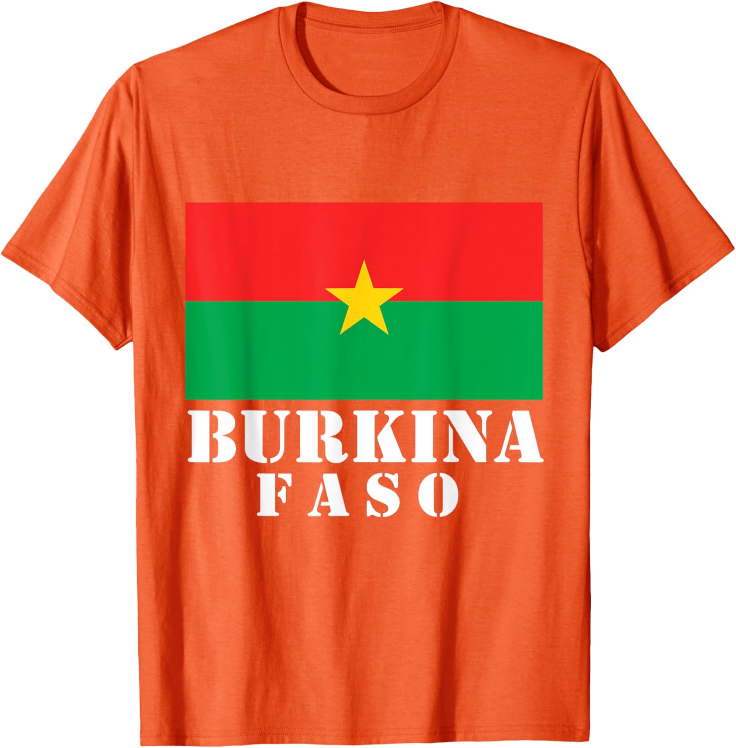 Burkina Faso Pride T-Shirt with Flag Graphic - Stylish and Comfortable Wear - 12