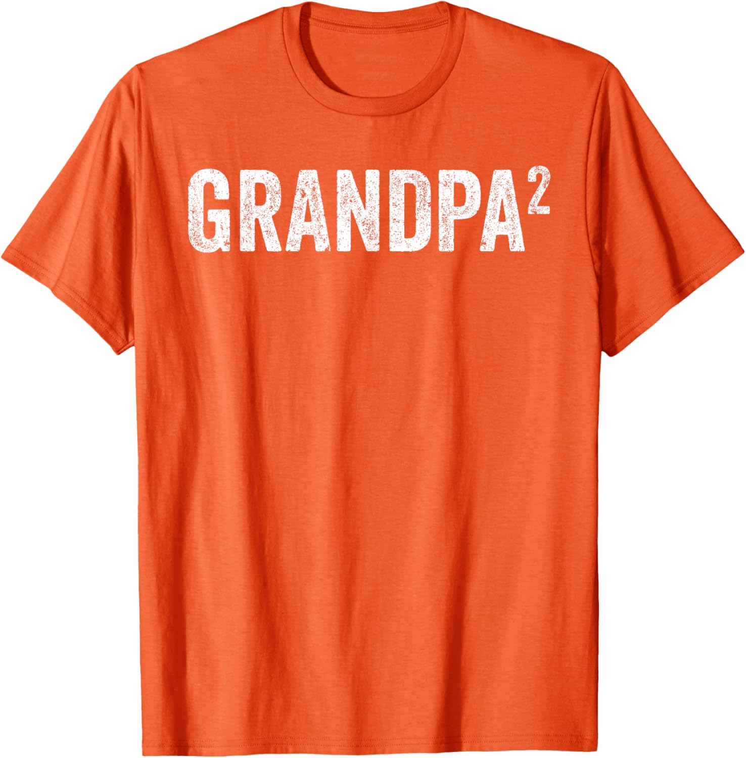 Cute Grandpa of Two Grandkids T-Shirt for Father's Day Gift - 21