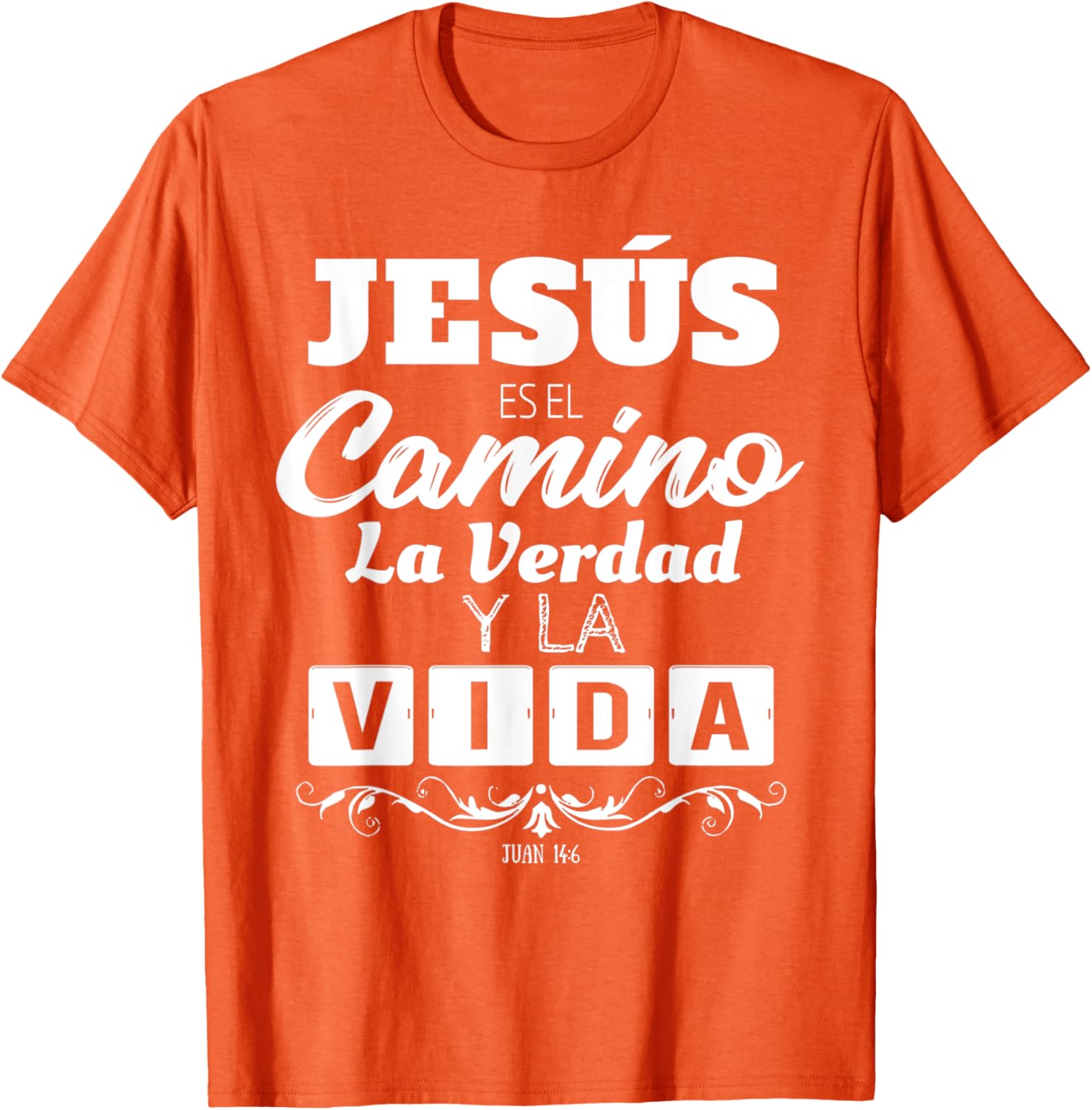 Jesus Is The Way Truth Life Christian Quotes T-Shirt for Believers - 5